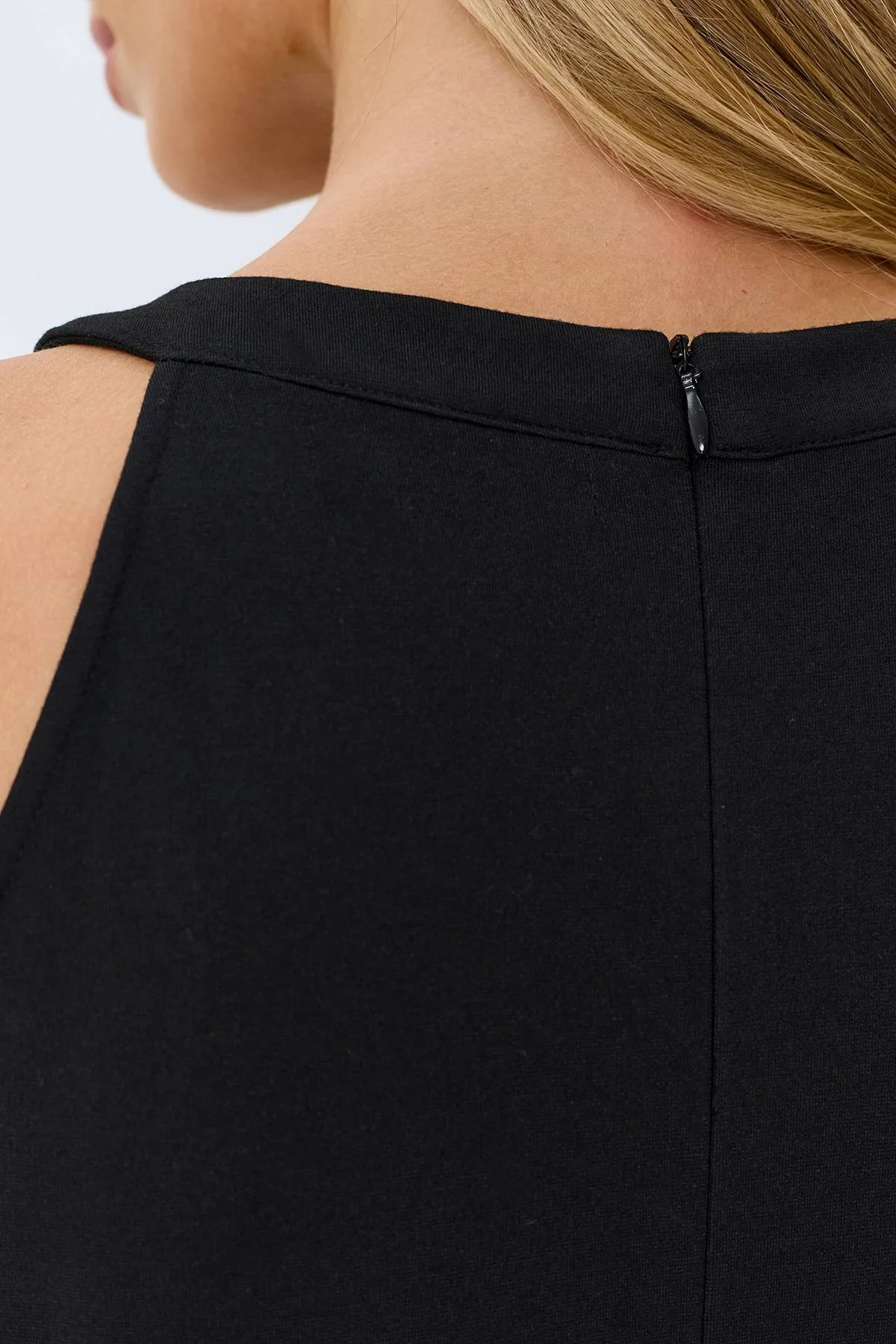 Платье вечернее трикотажное макси, 44