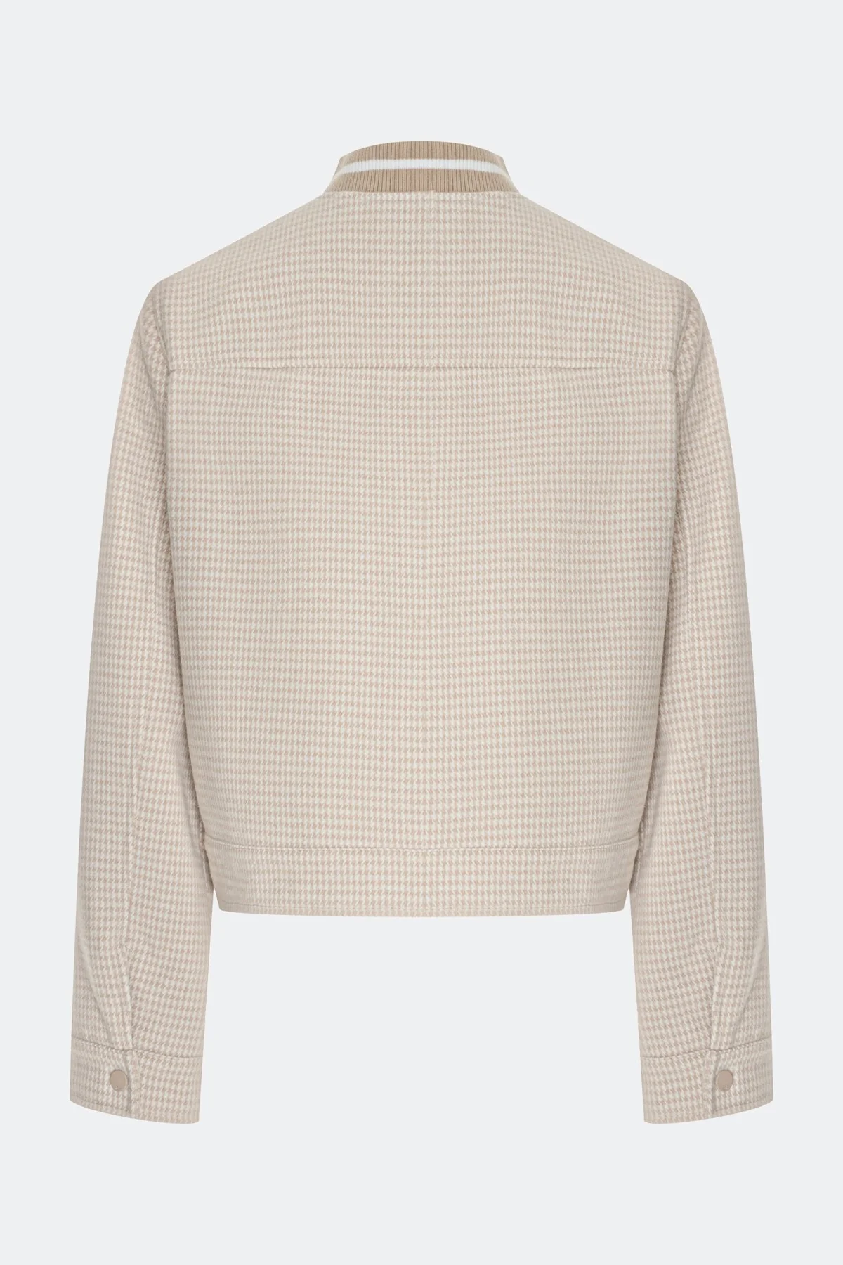 Бомбер с принтом "Pied-de-poule", 52