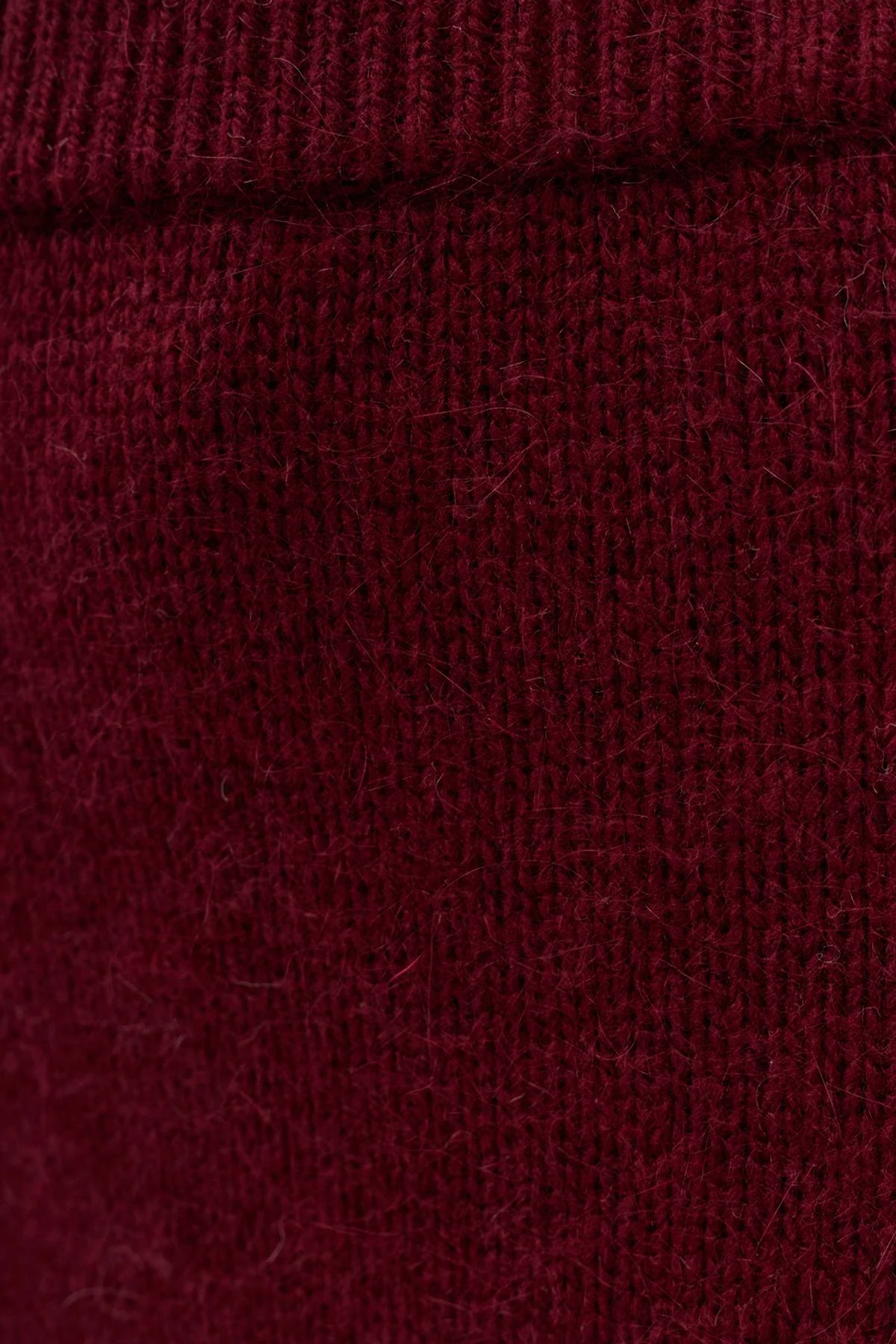 Лимитированная серия вязаная юбка с ангорой и ремень, 44