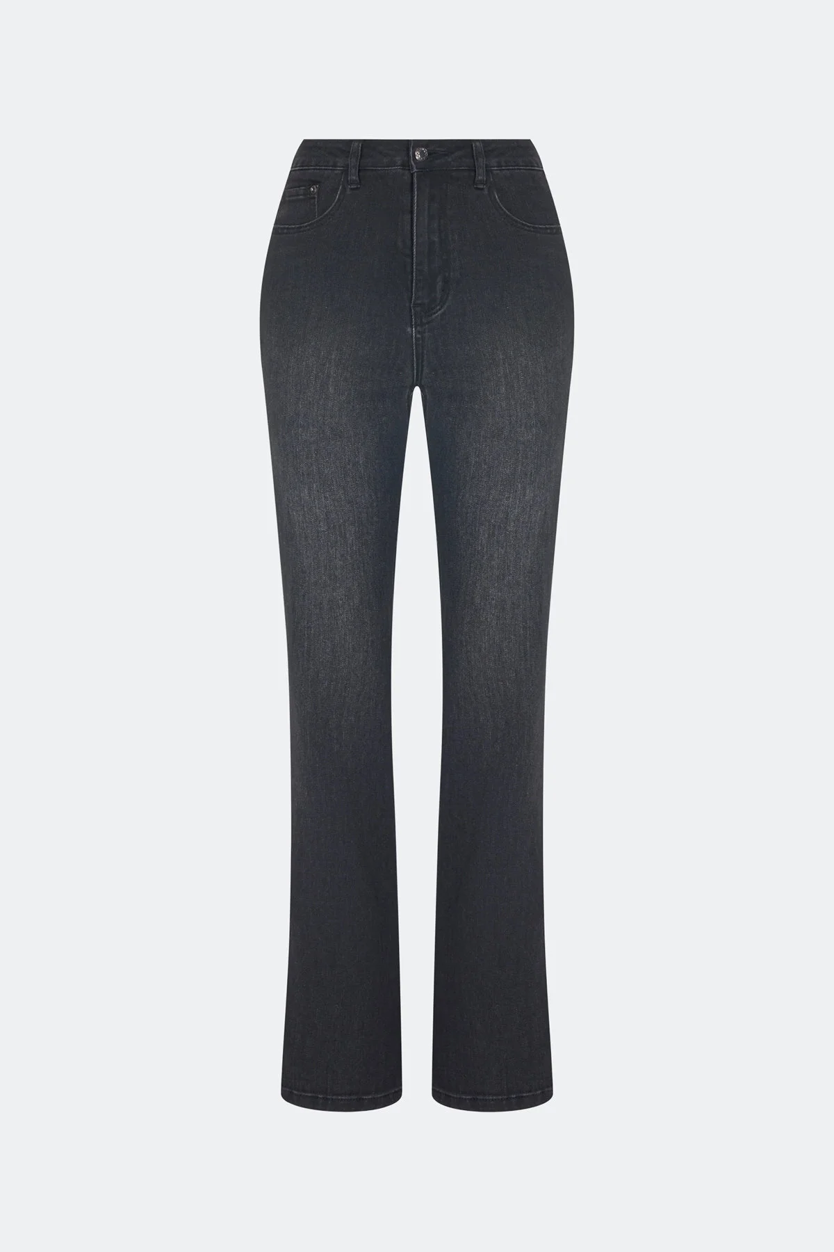 Джинсы Straight fit, черные, 52