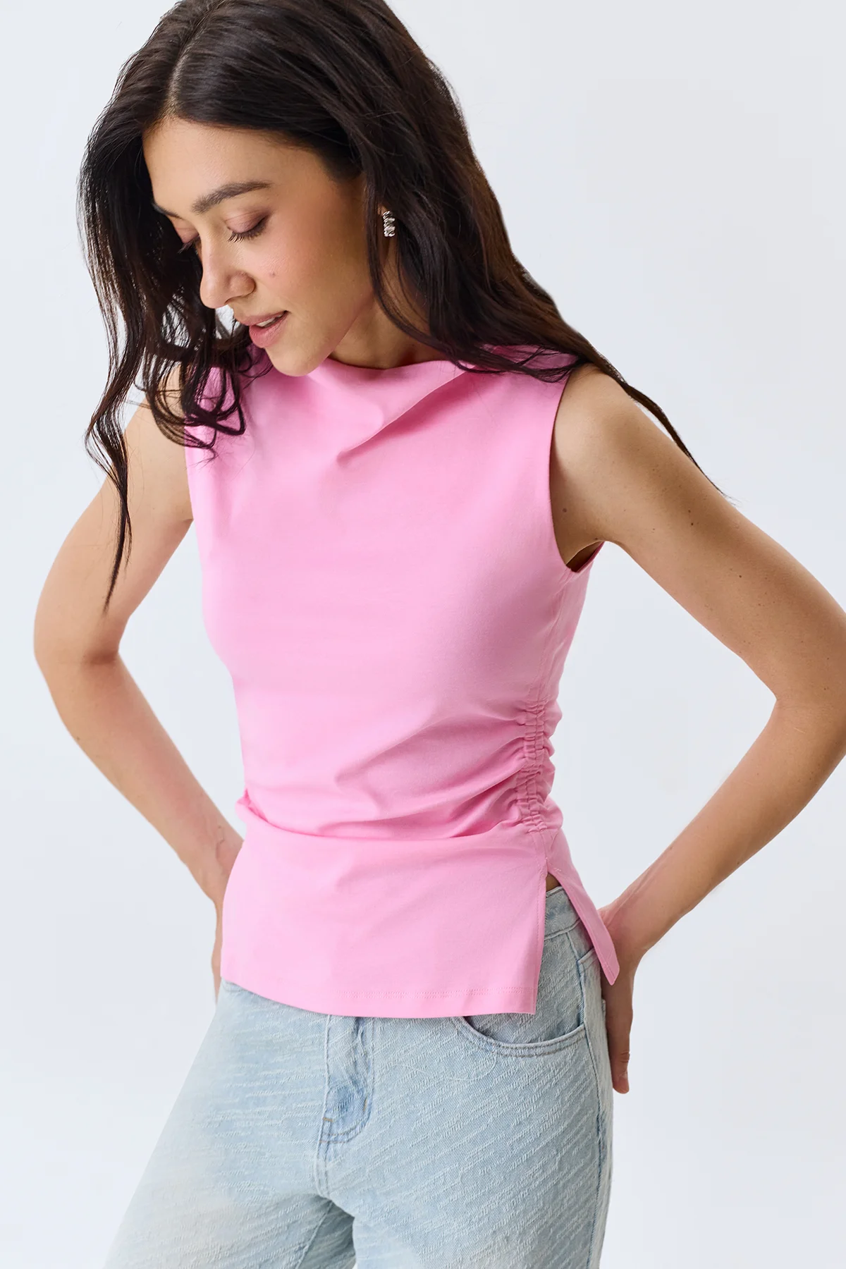 Топ с драпировкой, 50