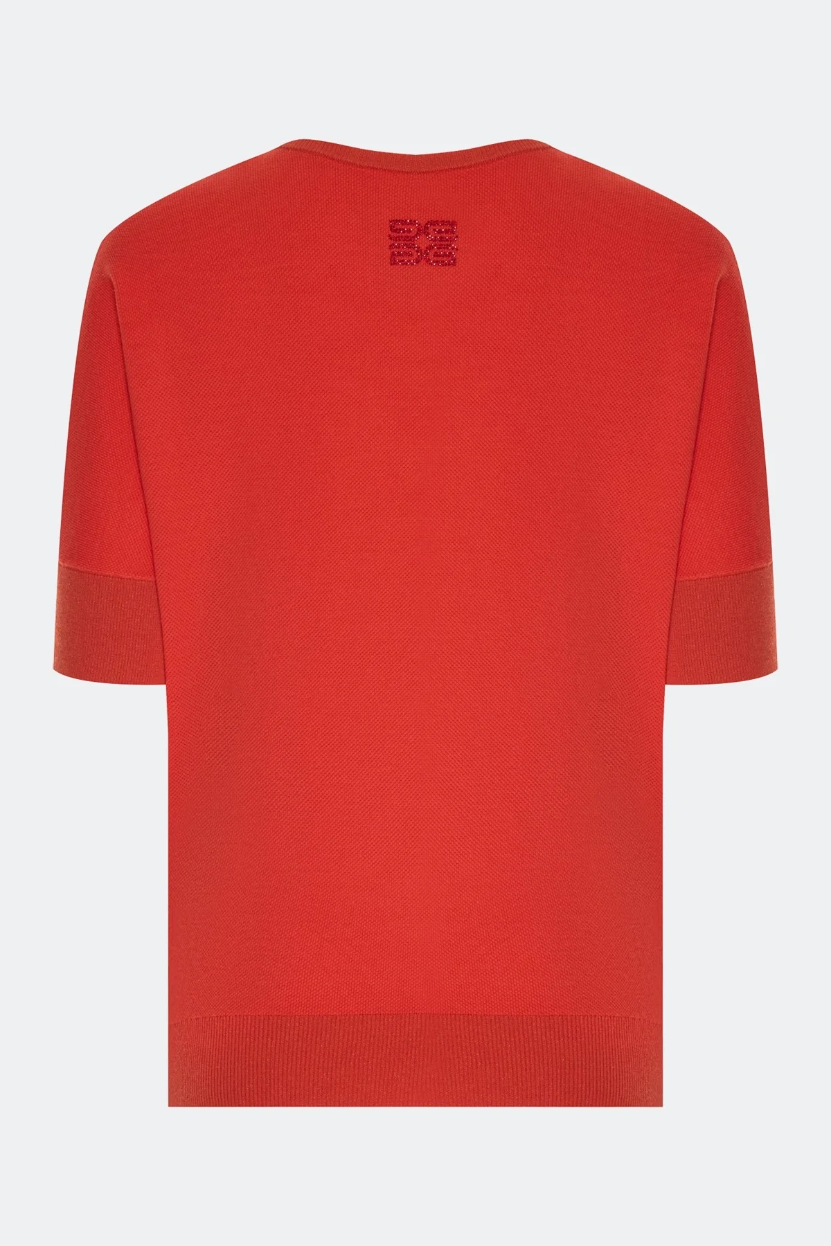 Яркий джемпер V-neck, 36