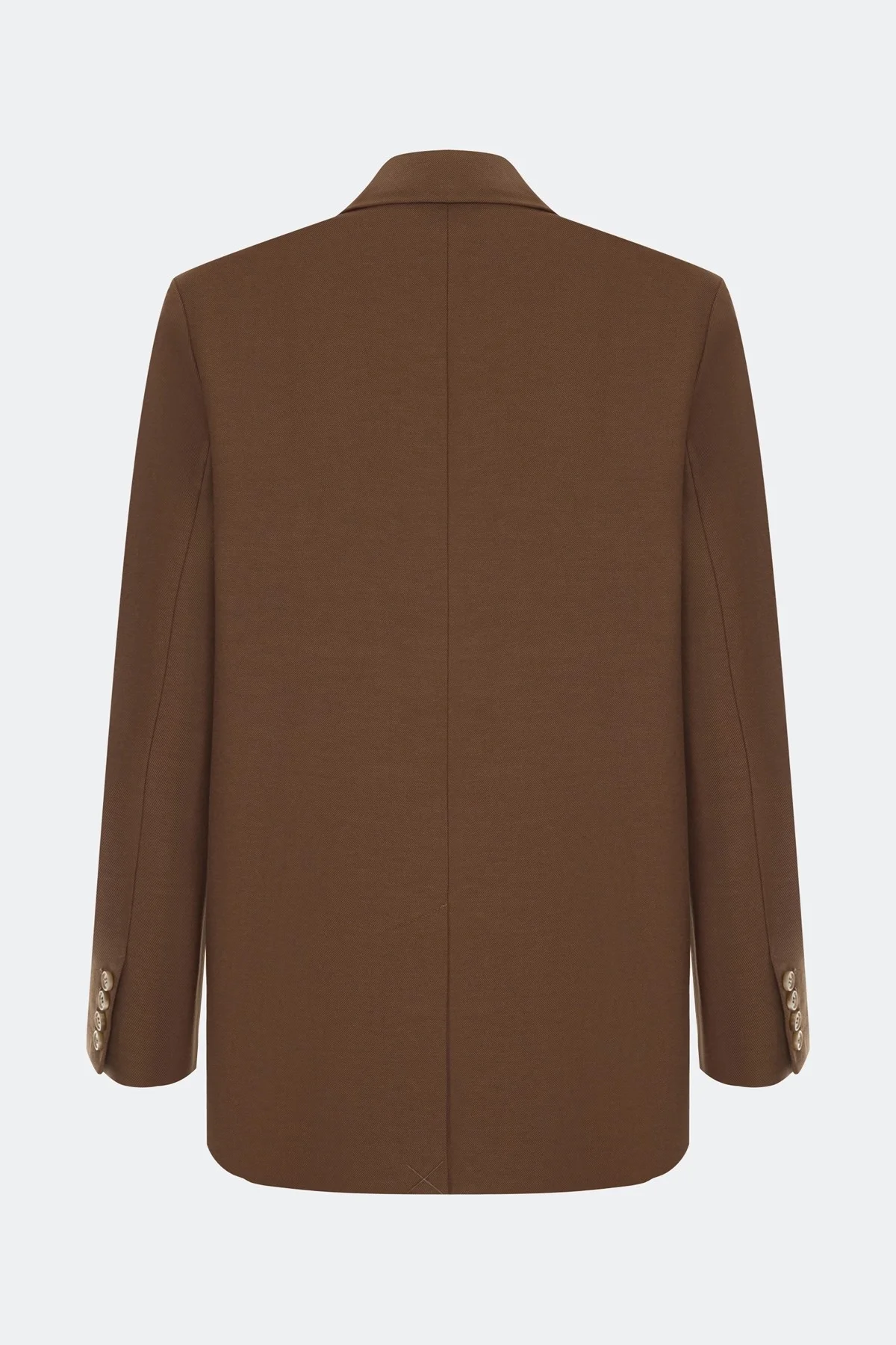 Жакет Oversize из тенселя, 48