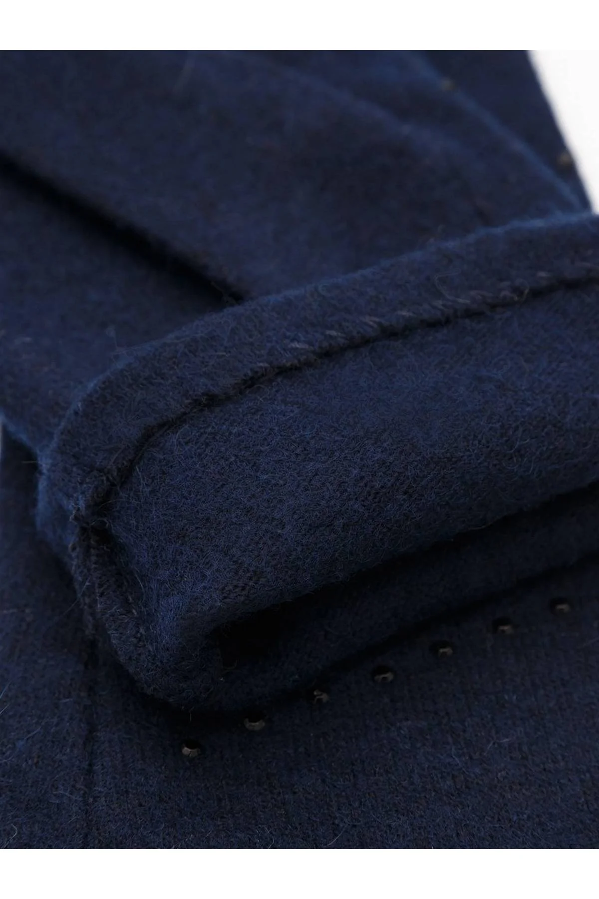 Перчатки темно-синие, M