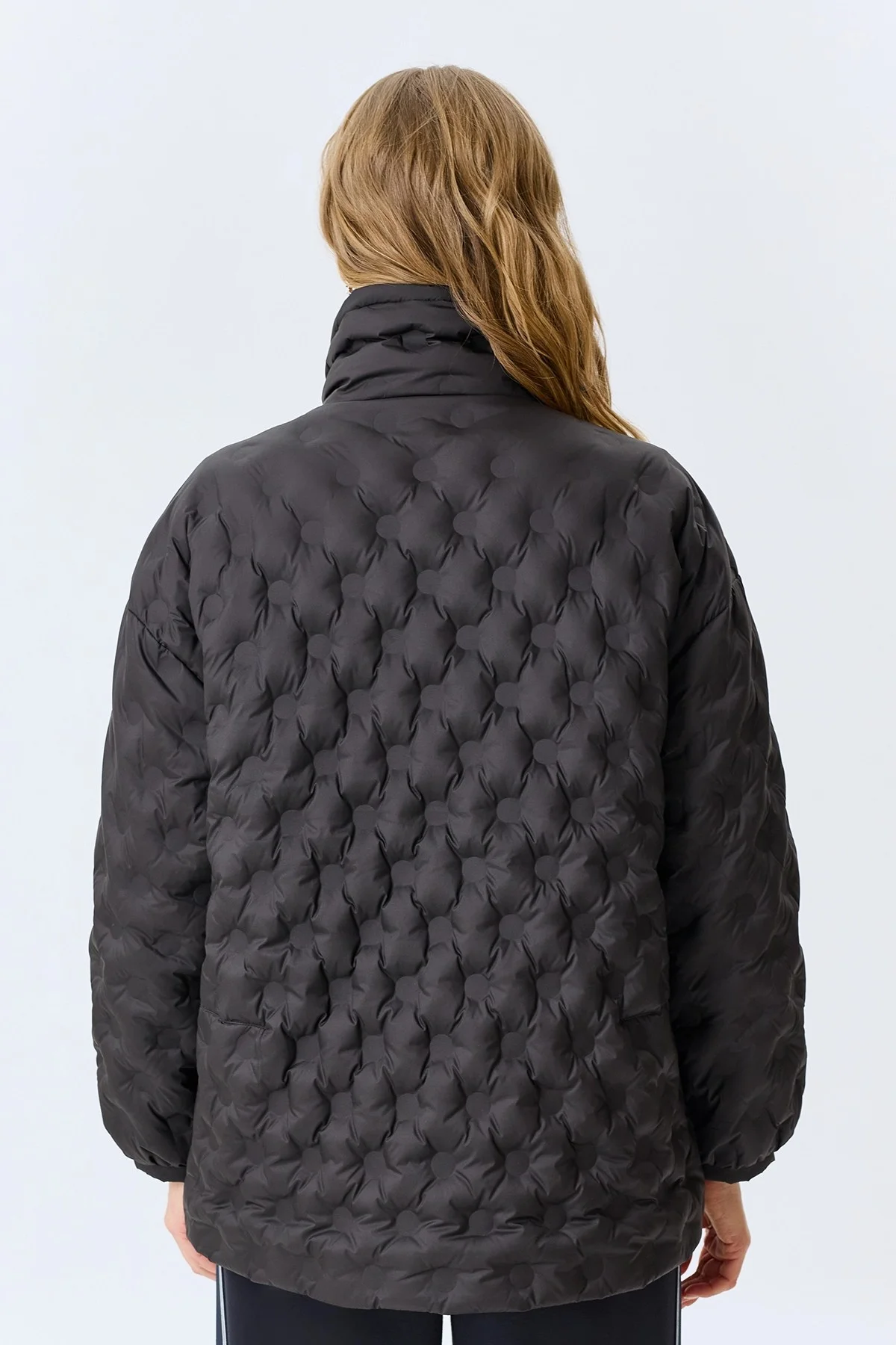 Куртка Oversize с фантазийной стежкой, 46