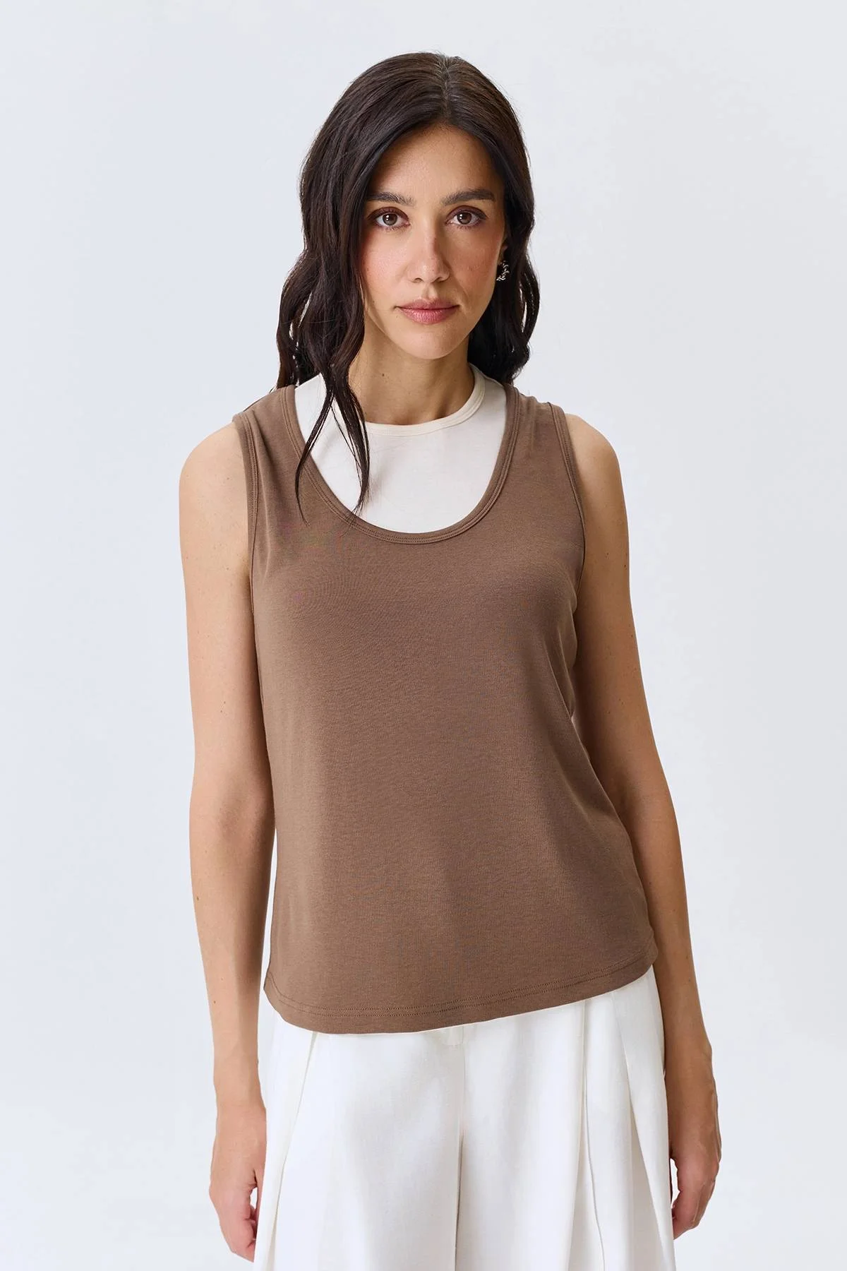 Топ двойной летний, 48