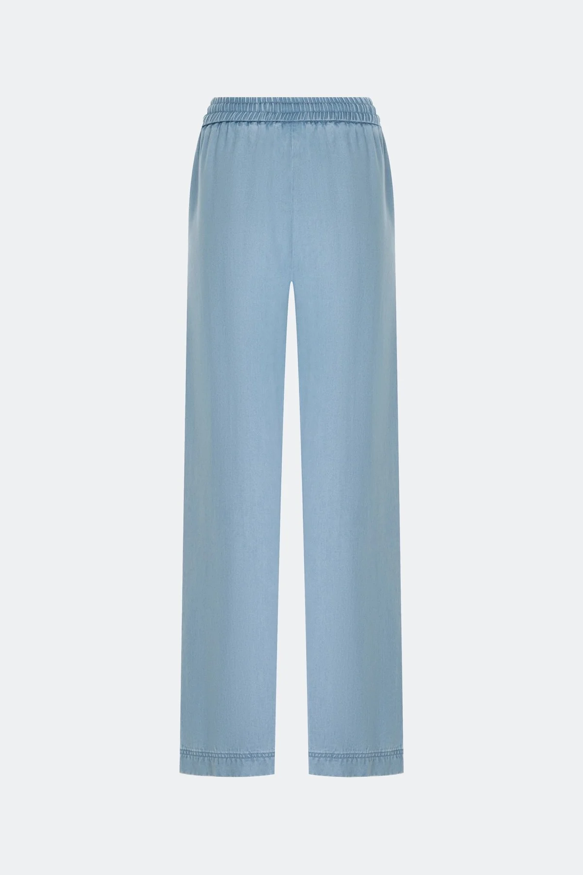 Джинсы Wide leg из 100% тенселя, 44