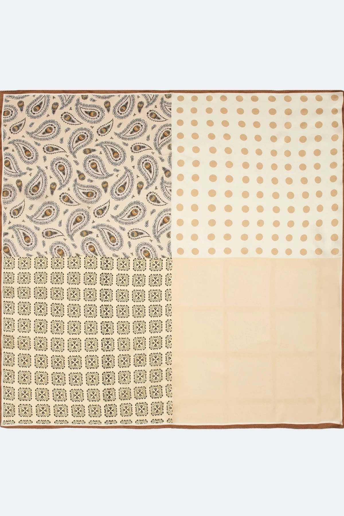 Шелковый шейный платок, One