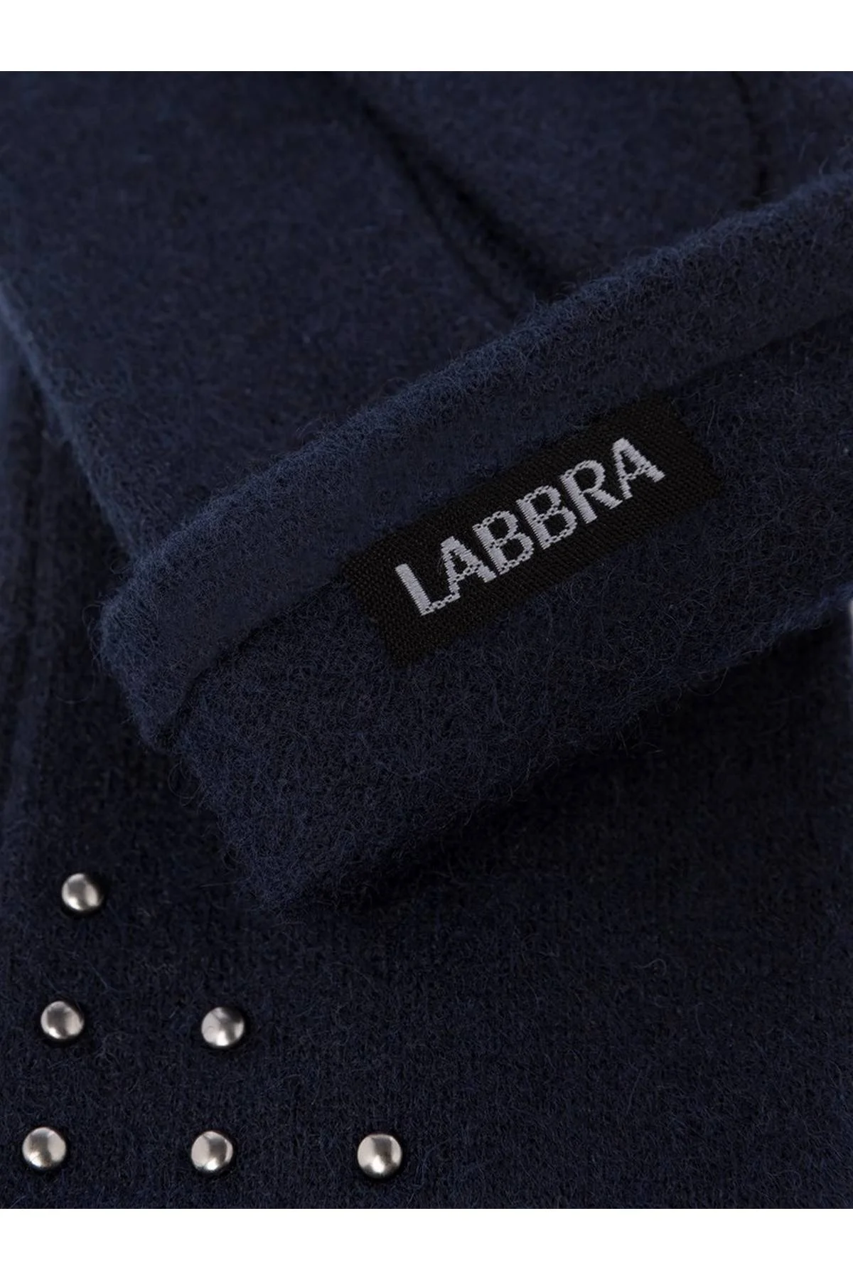 Перчатки темно-синие, S