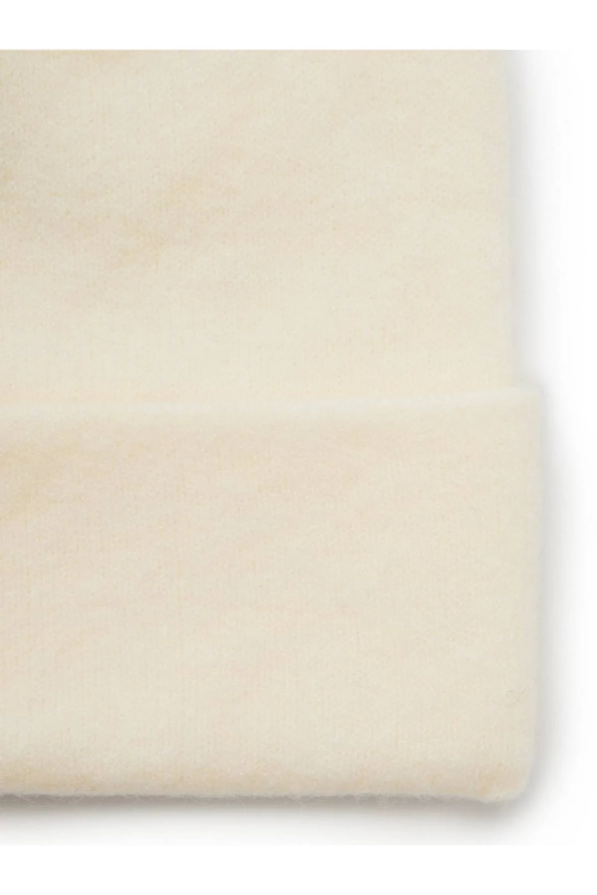 Шапка молочная, One