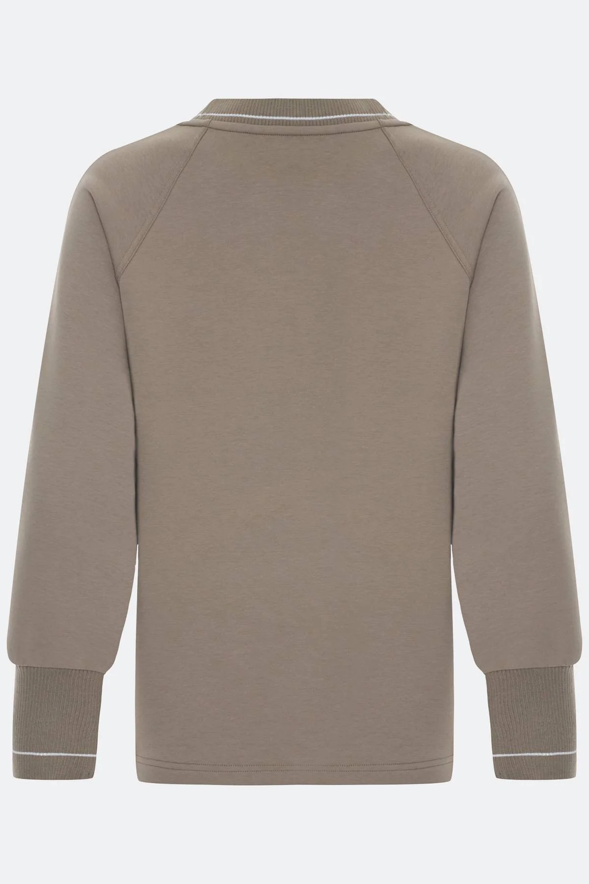 Лимитрированная серия джемпер из хлопкового джерси и ремень, 44