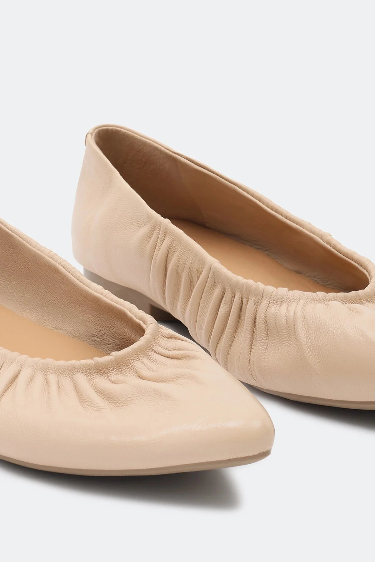 Балетки из натуральной кожи, 40
