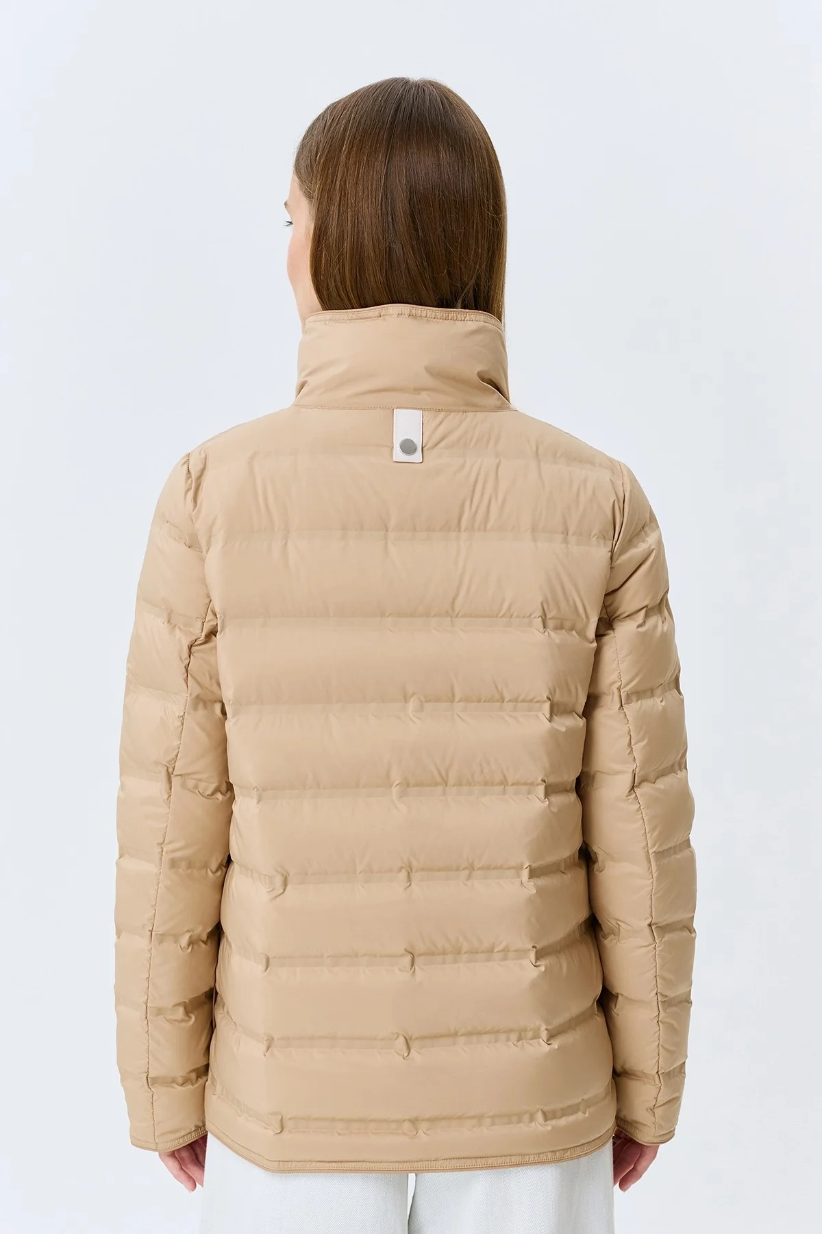 Легкая куртка на натуральном утеплителе, 46