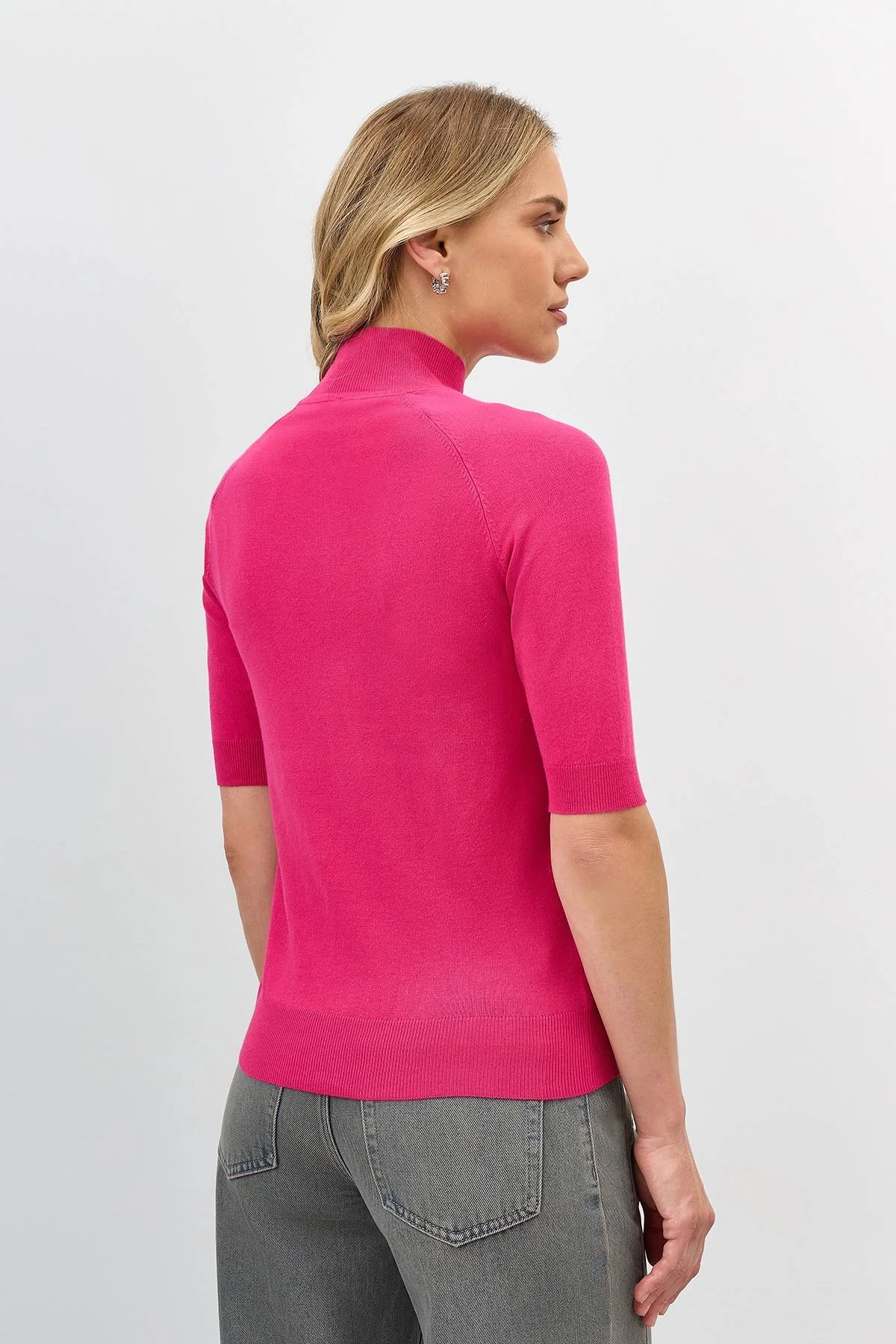 Базовый джемпер из вискозы, 46