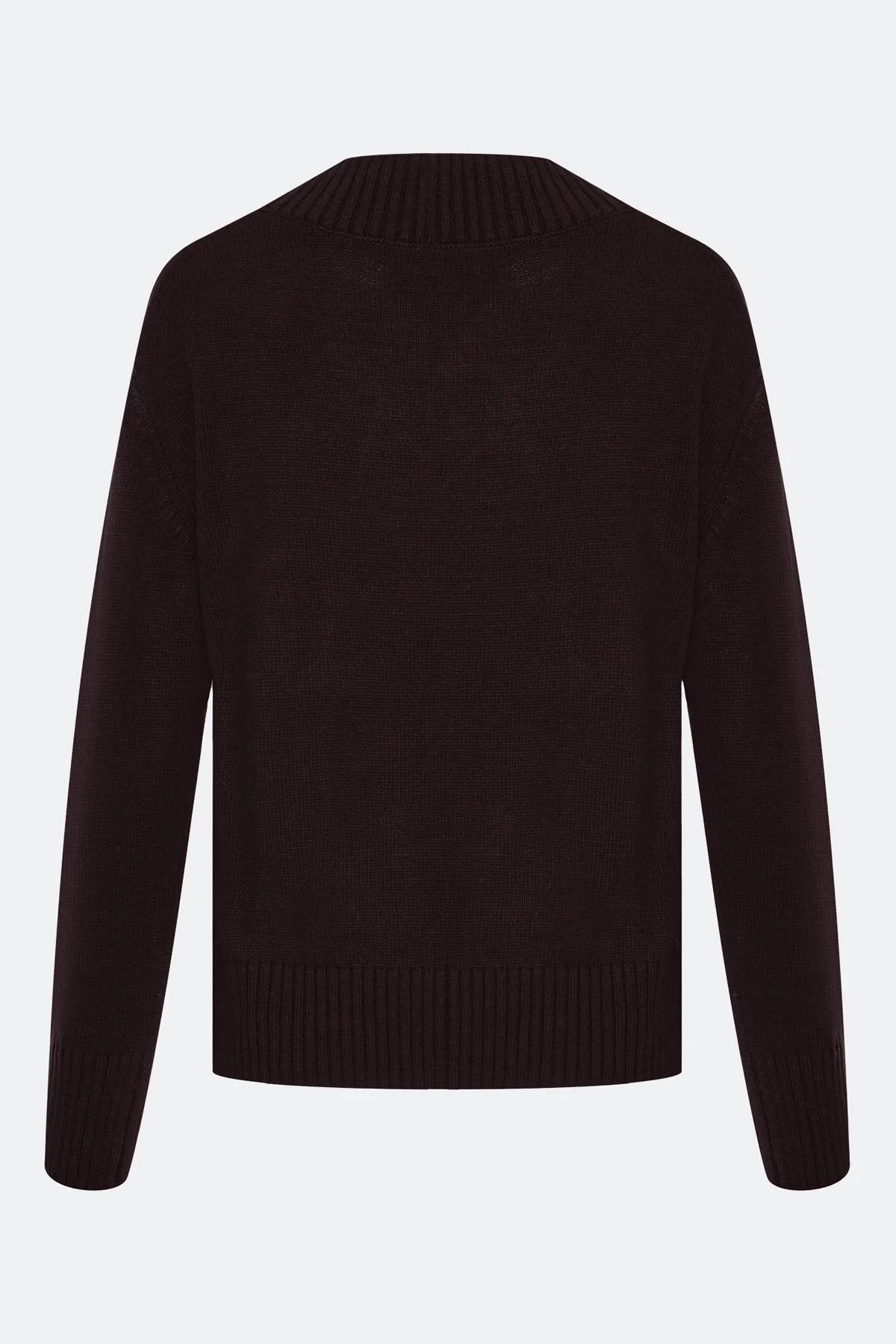 Базовый джемпер с V-образным вырезом, 40