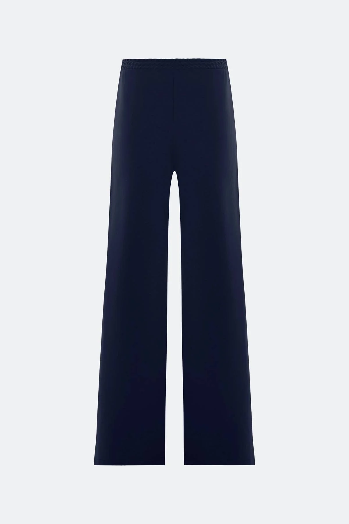 Трикотажные брюки с контрастным кантом, 48