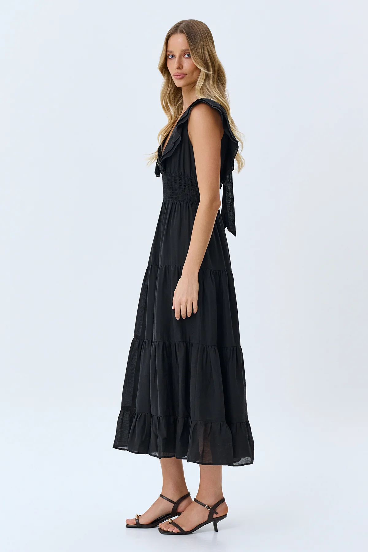 Платье вечернее нарядное, 44