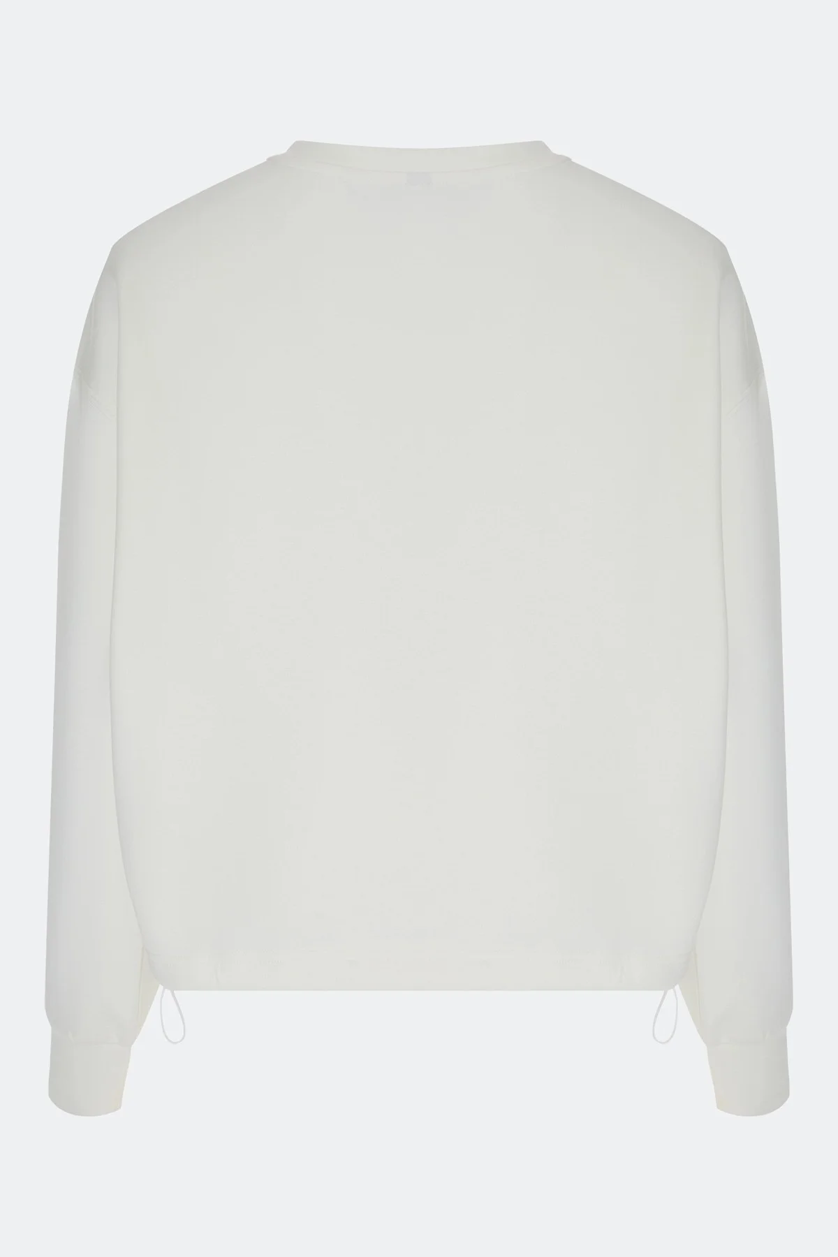 Свободный свитшот из смесового хлопка, 46