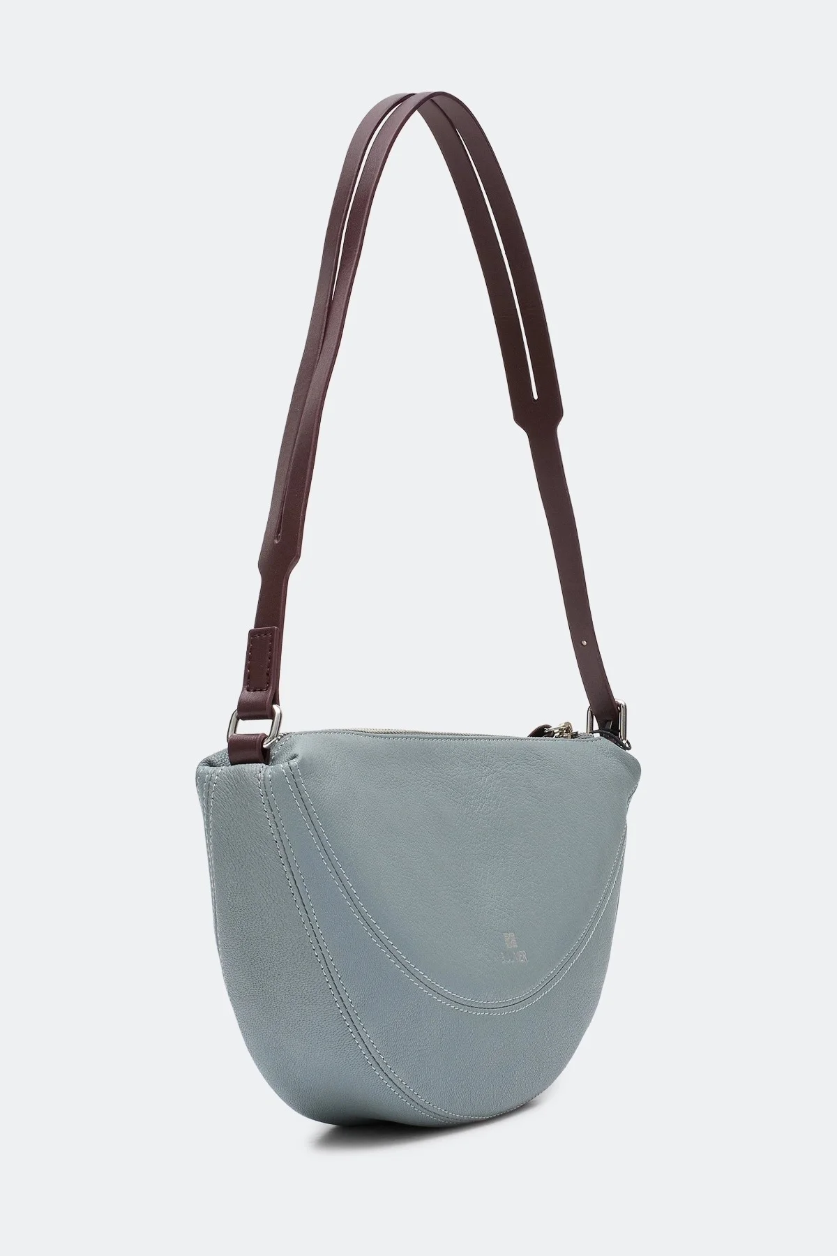 Сумка-седло из мягкой кожи, One