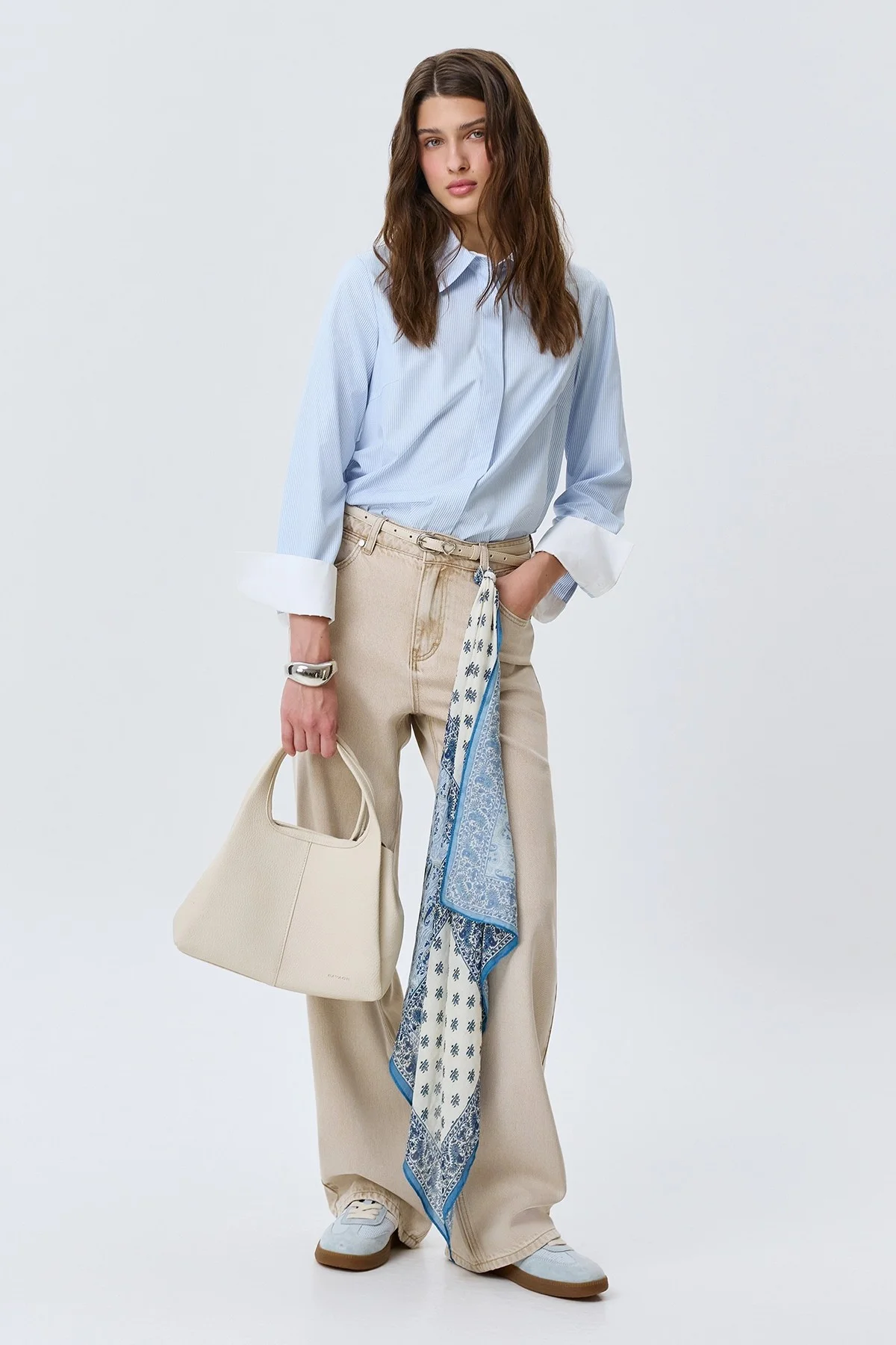 Сумка-кроссбоди из искусственной кожи, One