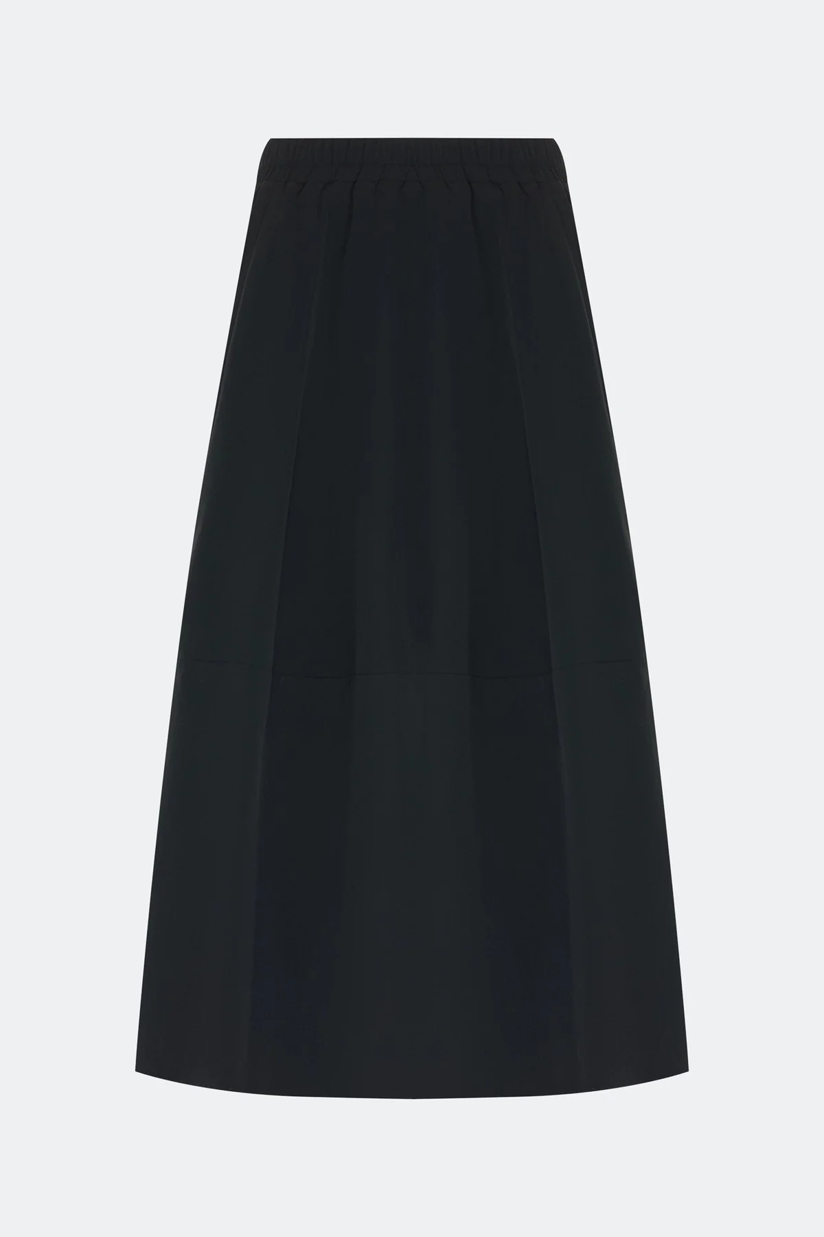 Объемная юбка-миди, 48