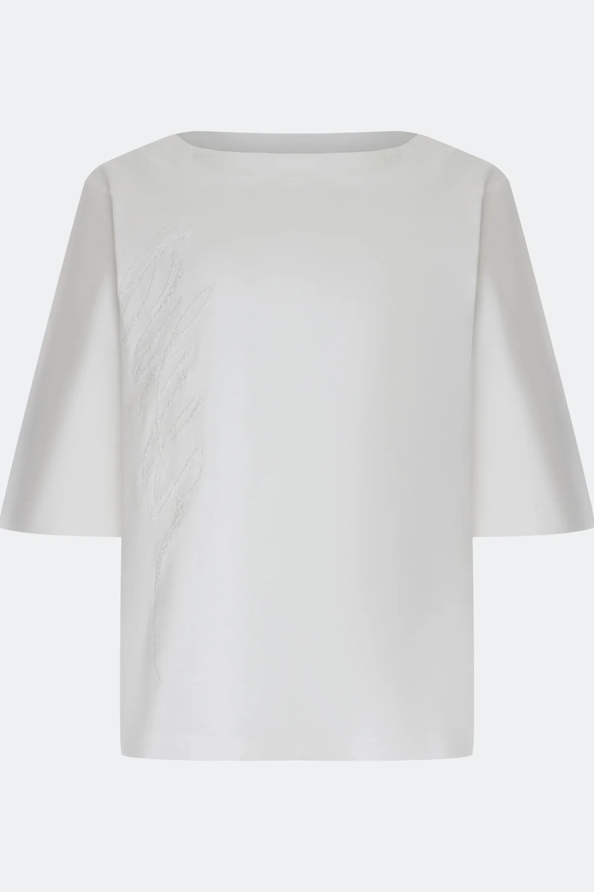 Свободная блузка из 100% хлопка, 42