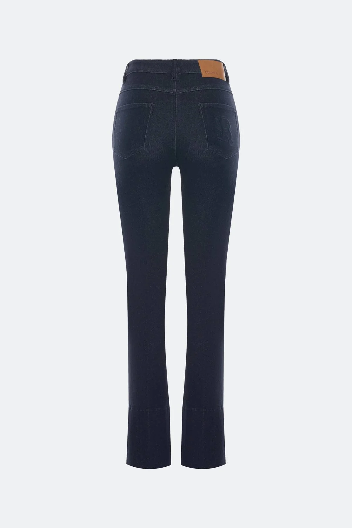 Джинсы с широкой подгибкой, 46