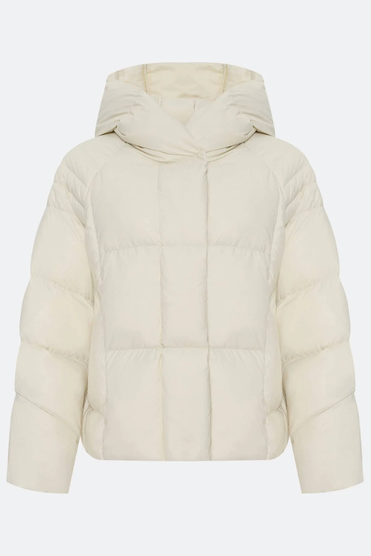 Лимитированная серия легкий короткий пуховик с плантином 50