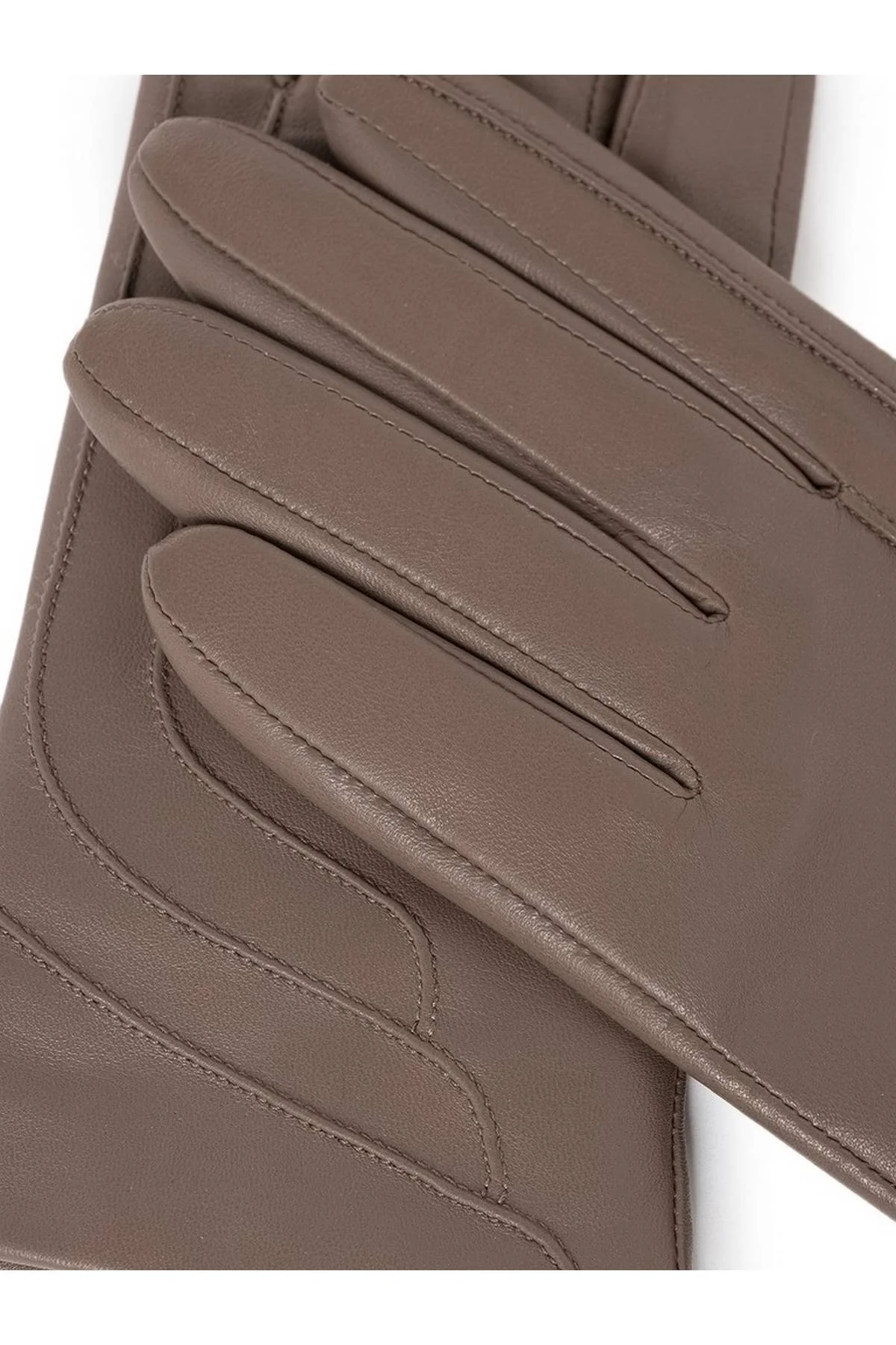 Перчатки жемчужно-серые, 8