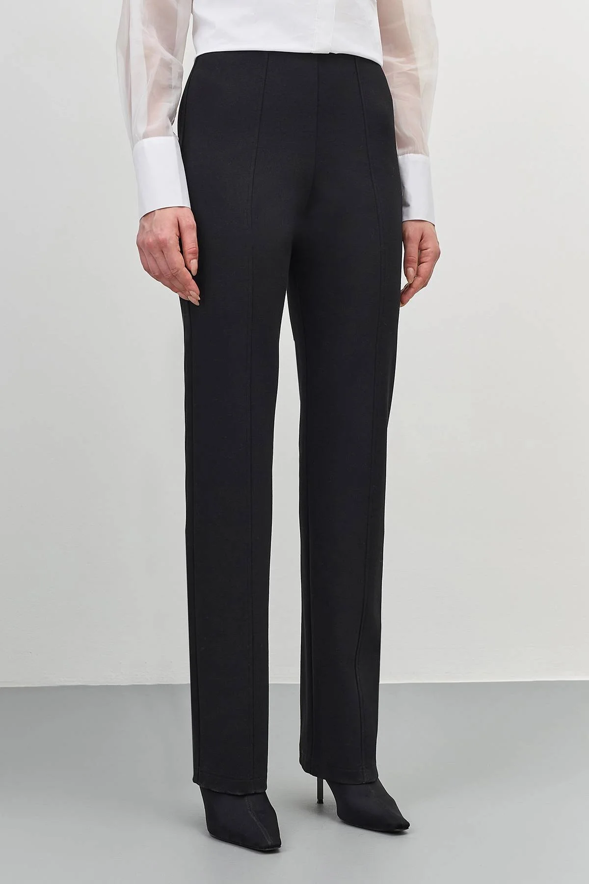 Трикотажные брюки с рельефами, 50