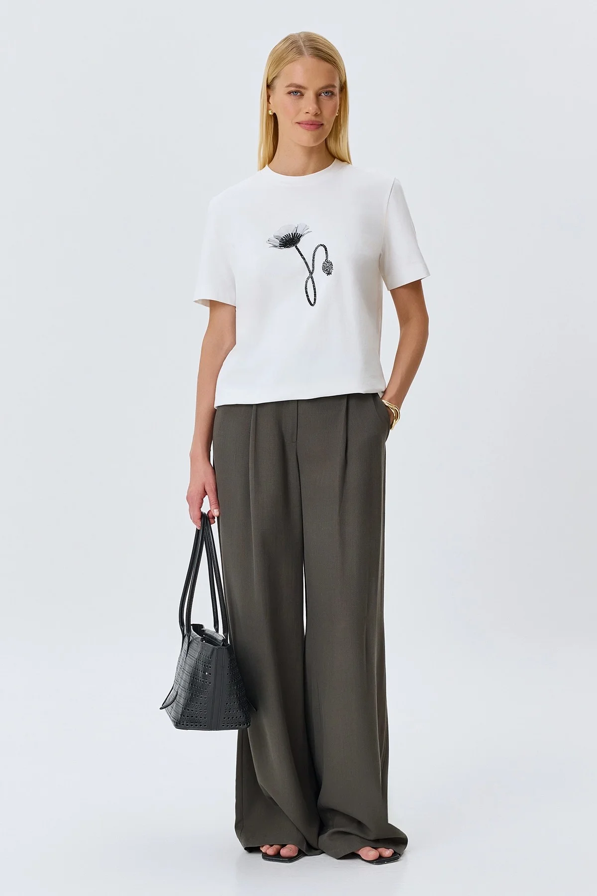 Футболка с бисером, 42