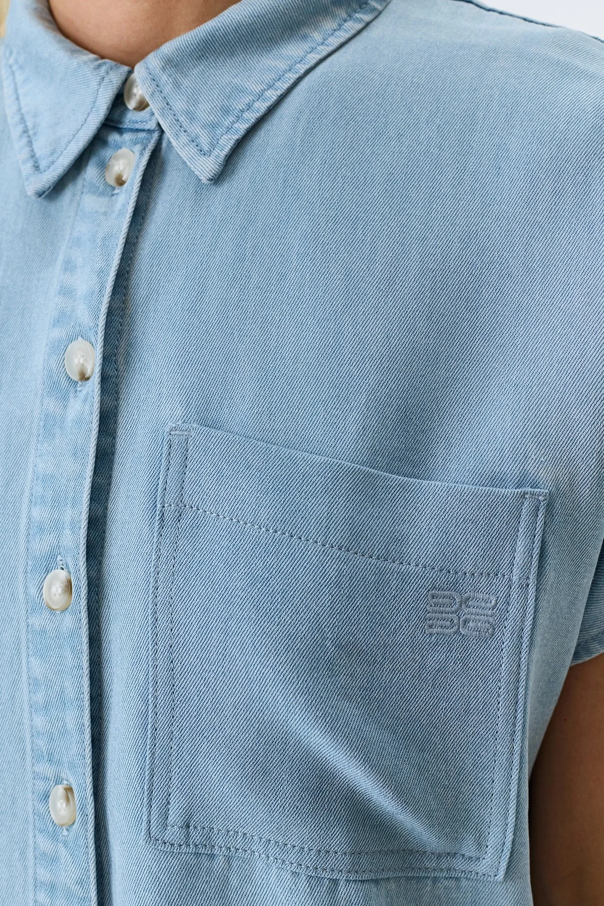 Блузка из 100% тенселя, 42