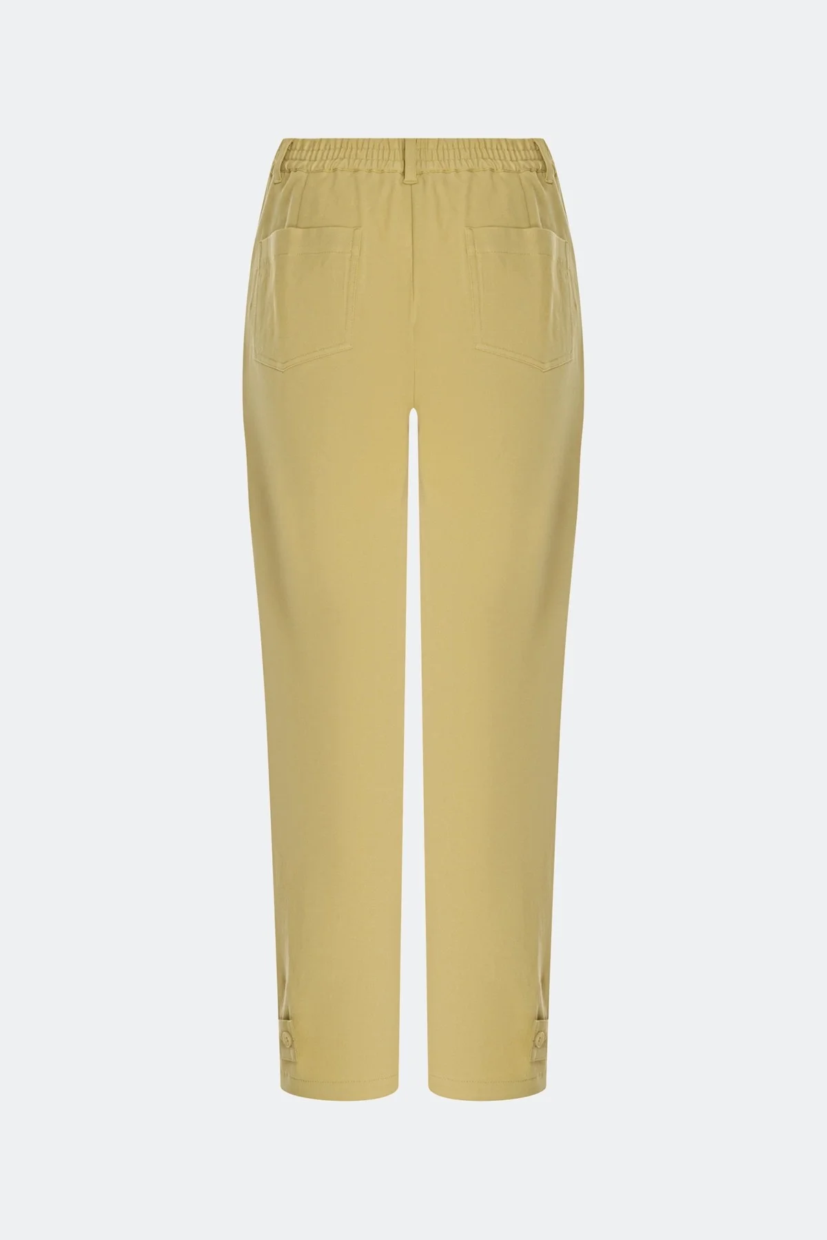 Брюки из тенселя с хлястиками, 36