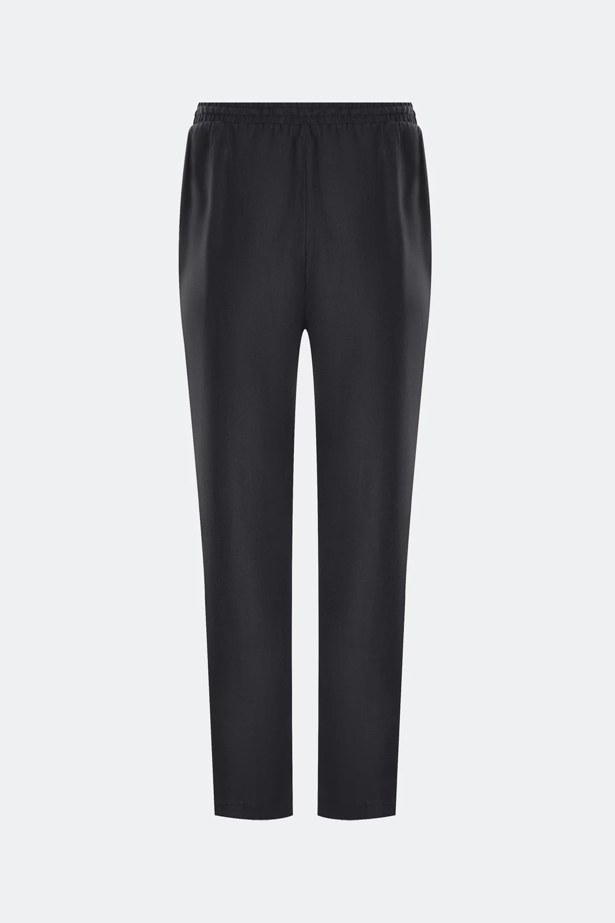 Зауженные брюки из 100% льна, 34