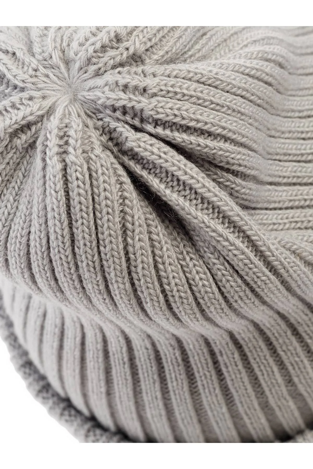 Шапка серая, One