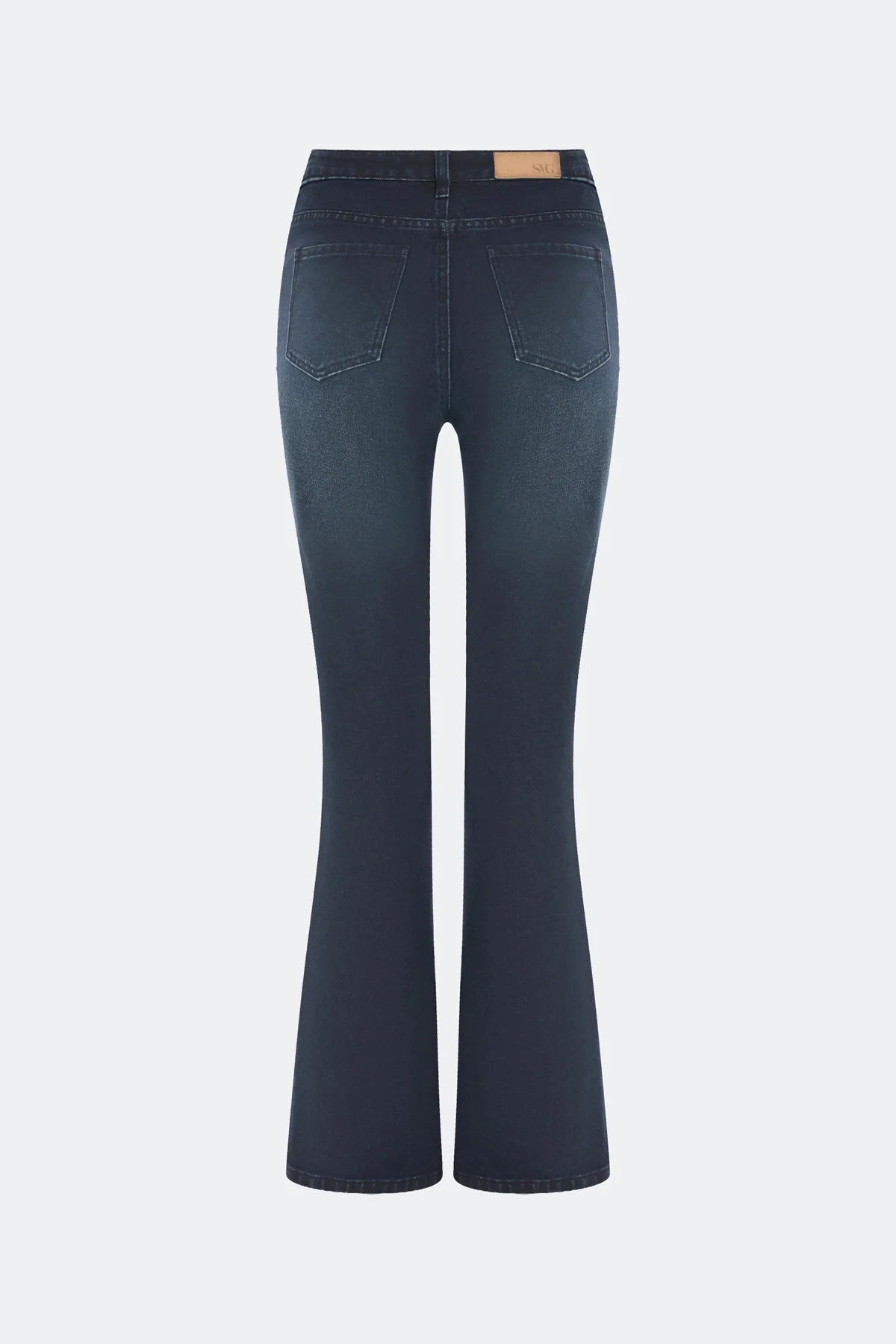 Темно-синие джинсы Boot cut , 44