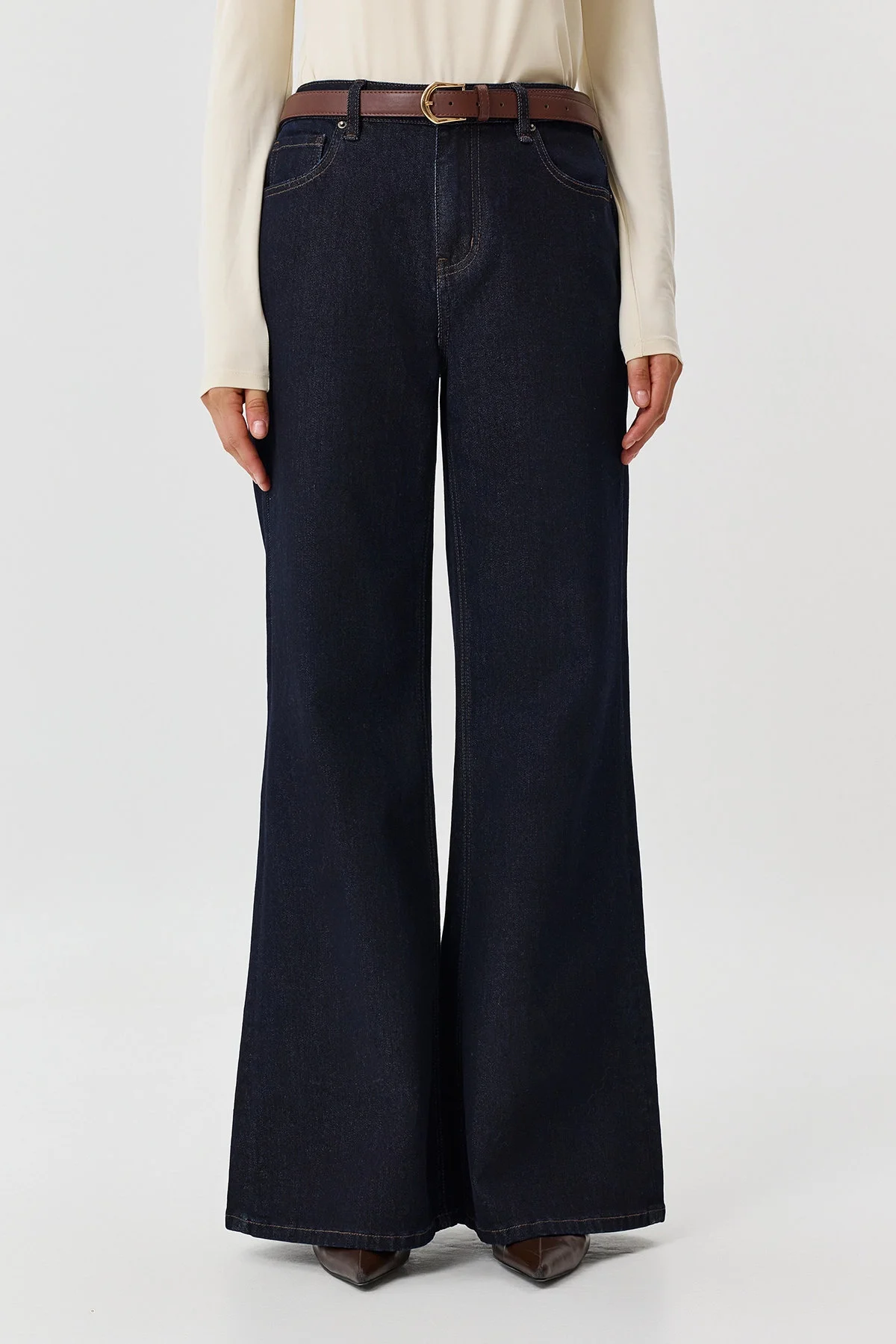 Базовые джинсы "Boot cut", 50