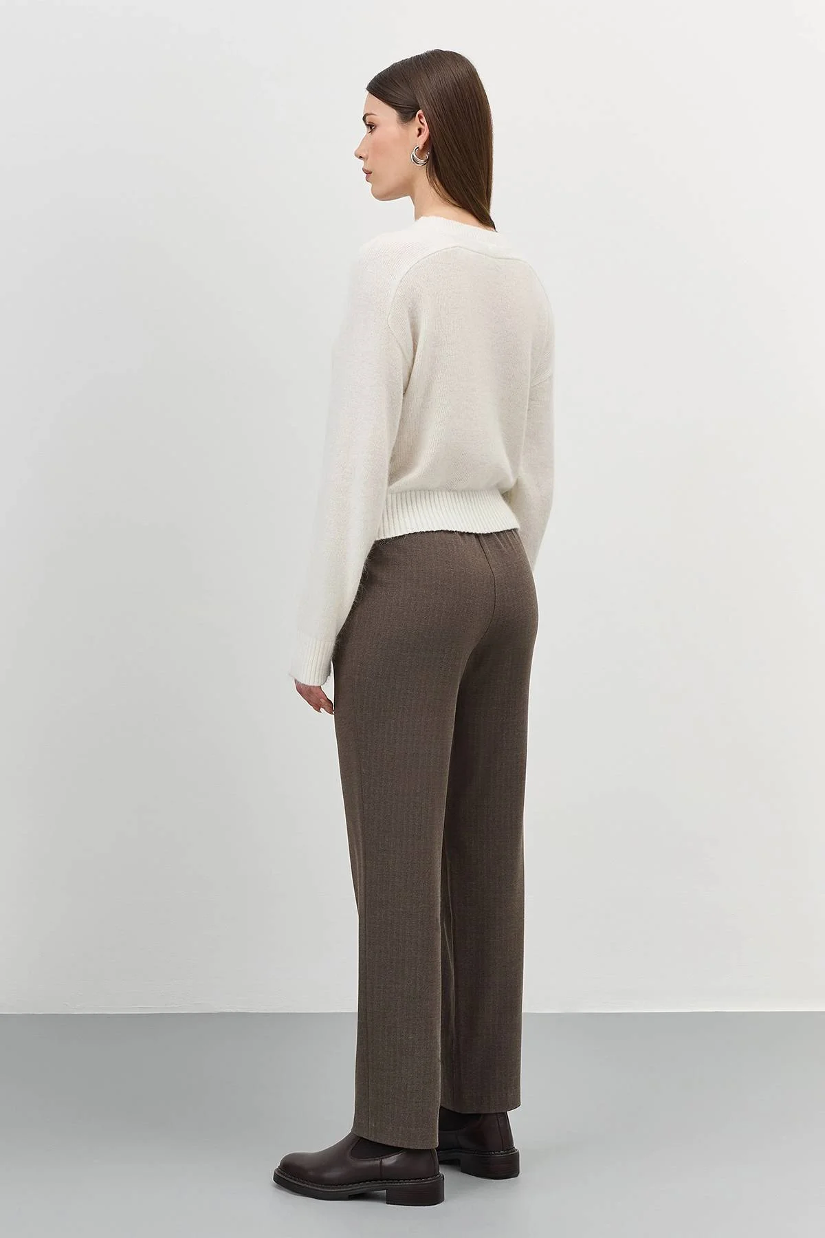 Брюки на широком поясе, 50 Брюки на широком поясе, 50