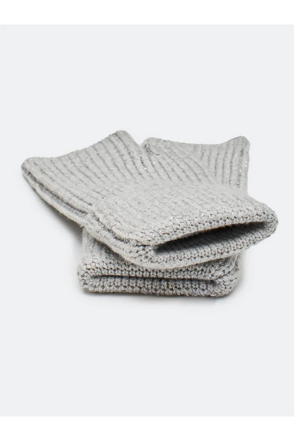 Митенки вязаные теплые зимние, One