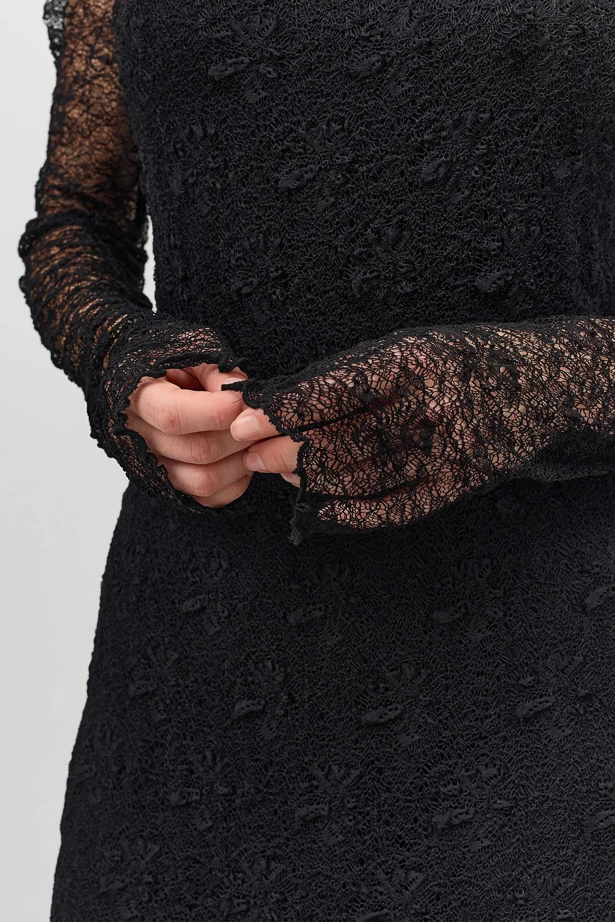 Кружевное платье макси, 48 Кружевное платье макси, 48