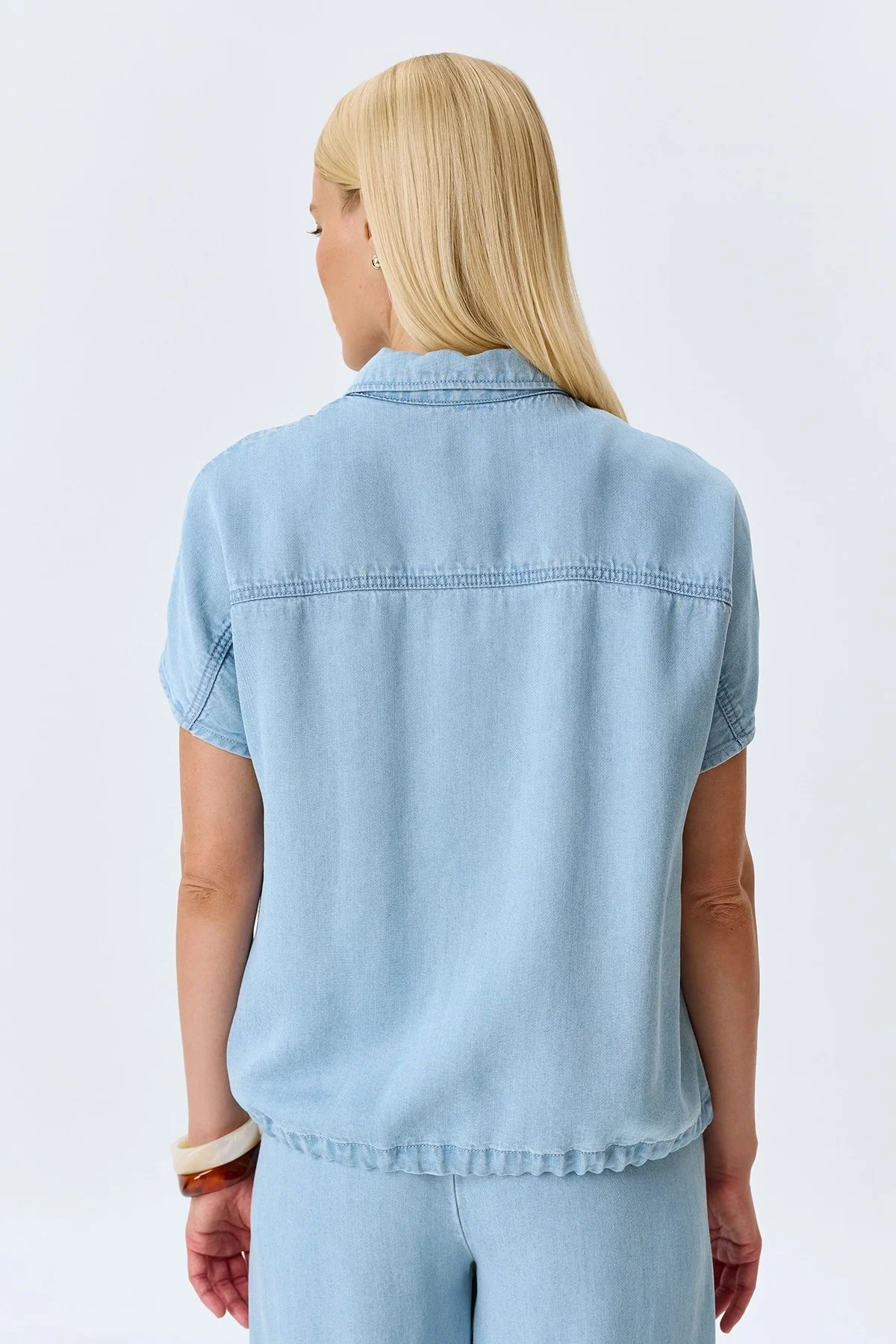 Блузка из 100% тенселя, 46