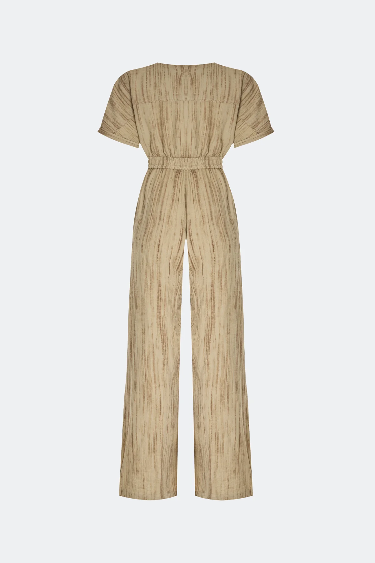 Легкий комбинезон из вискозы с крэш-эффектом, 44