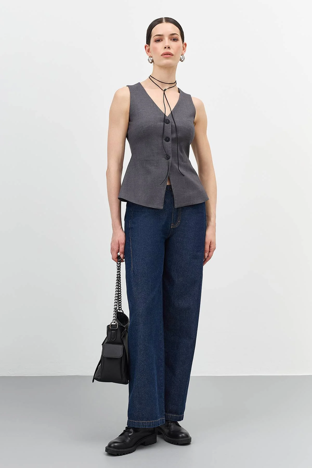 Лимитированная серия классический жилет и ремень, 42