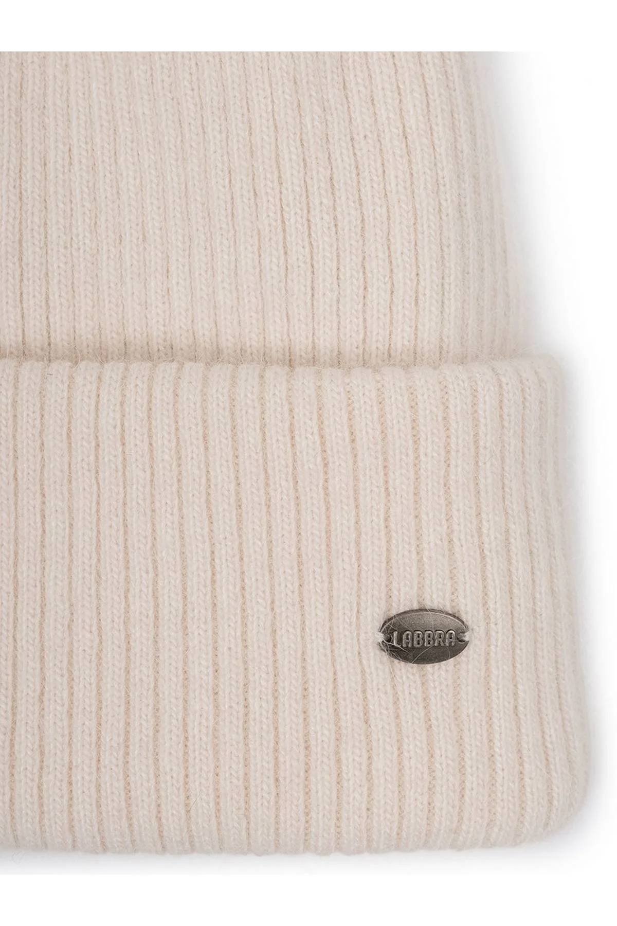 Шапка бежевая, One