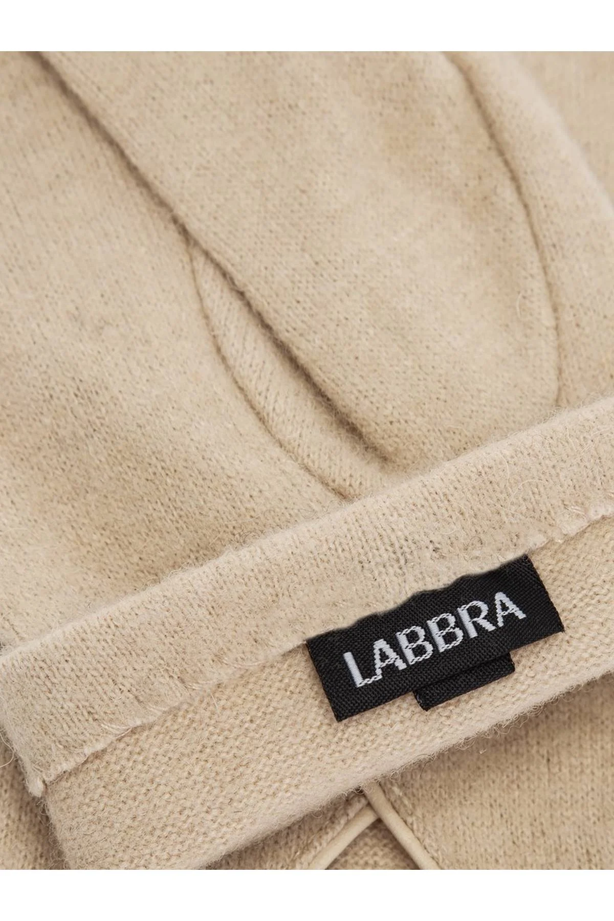 Перчатки бежевые, M