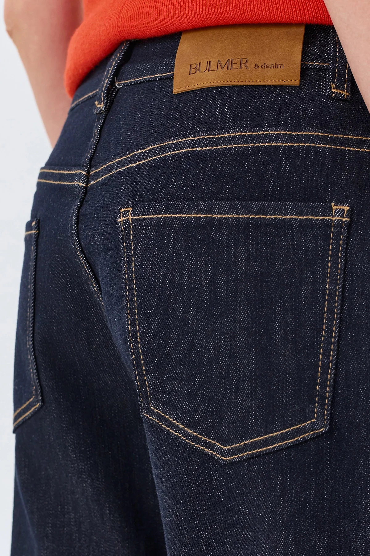 Классические джинсы Straight fit, т-синий, 44