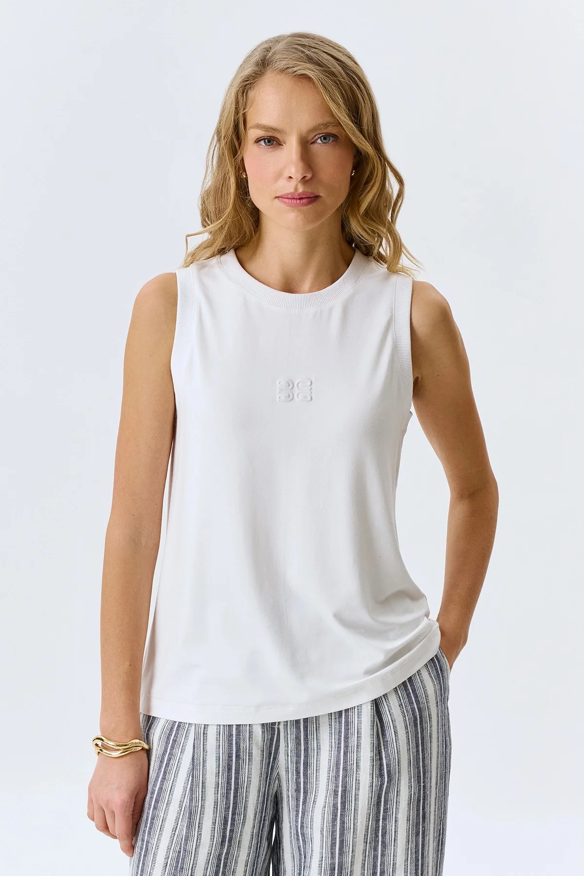 Топ из бамбукового волокна, 34