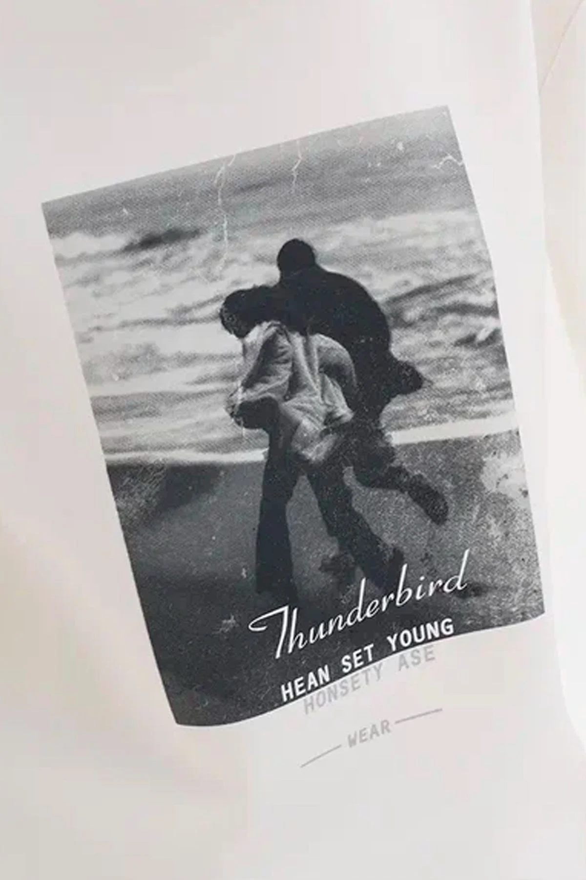 Джемпер с фото-принтом и рукавом 3/4, 52р