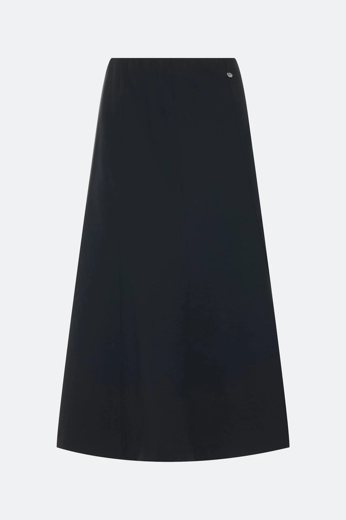 Юбка-трапеция из смесовой вискозы, 36