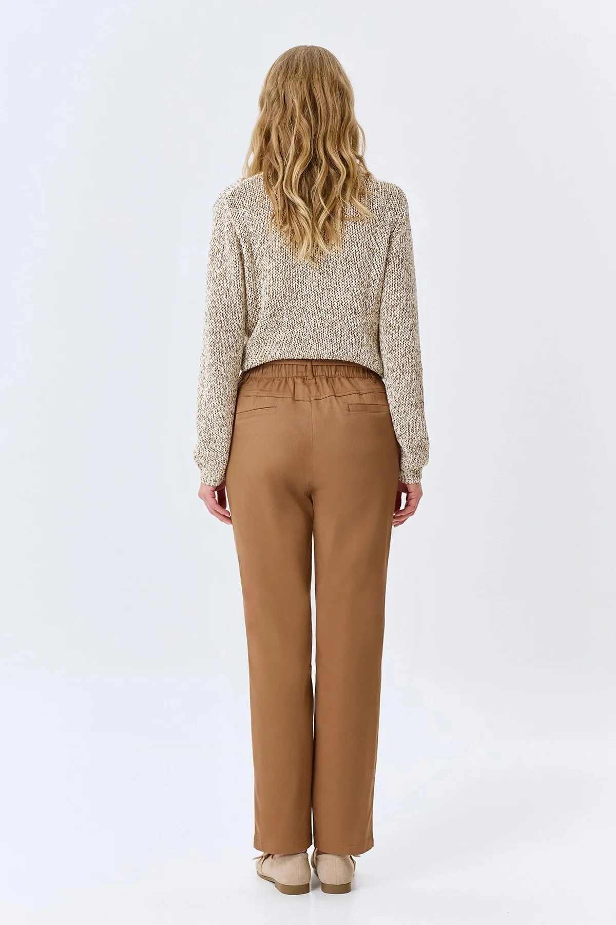 Хлопковые брюки чиносы, 38